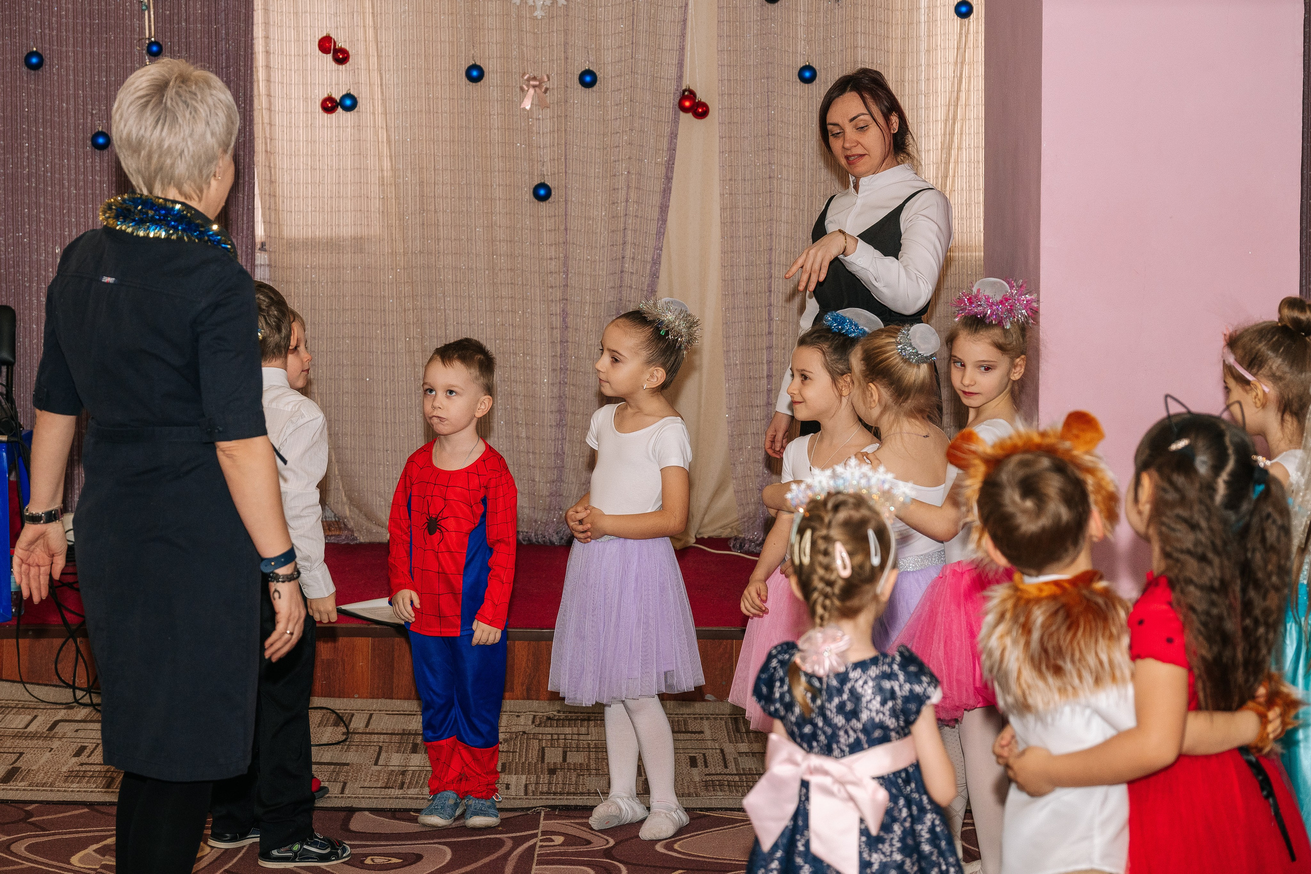 Новогодняя ёлка 2026. Семейный клуб «Открытый город»