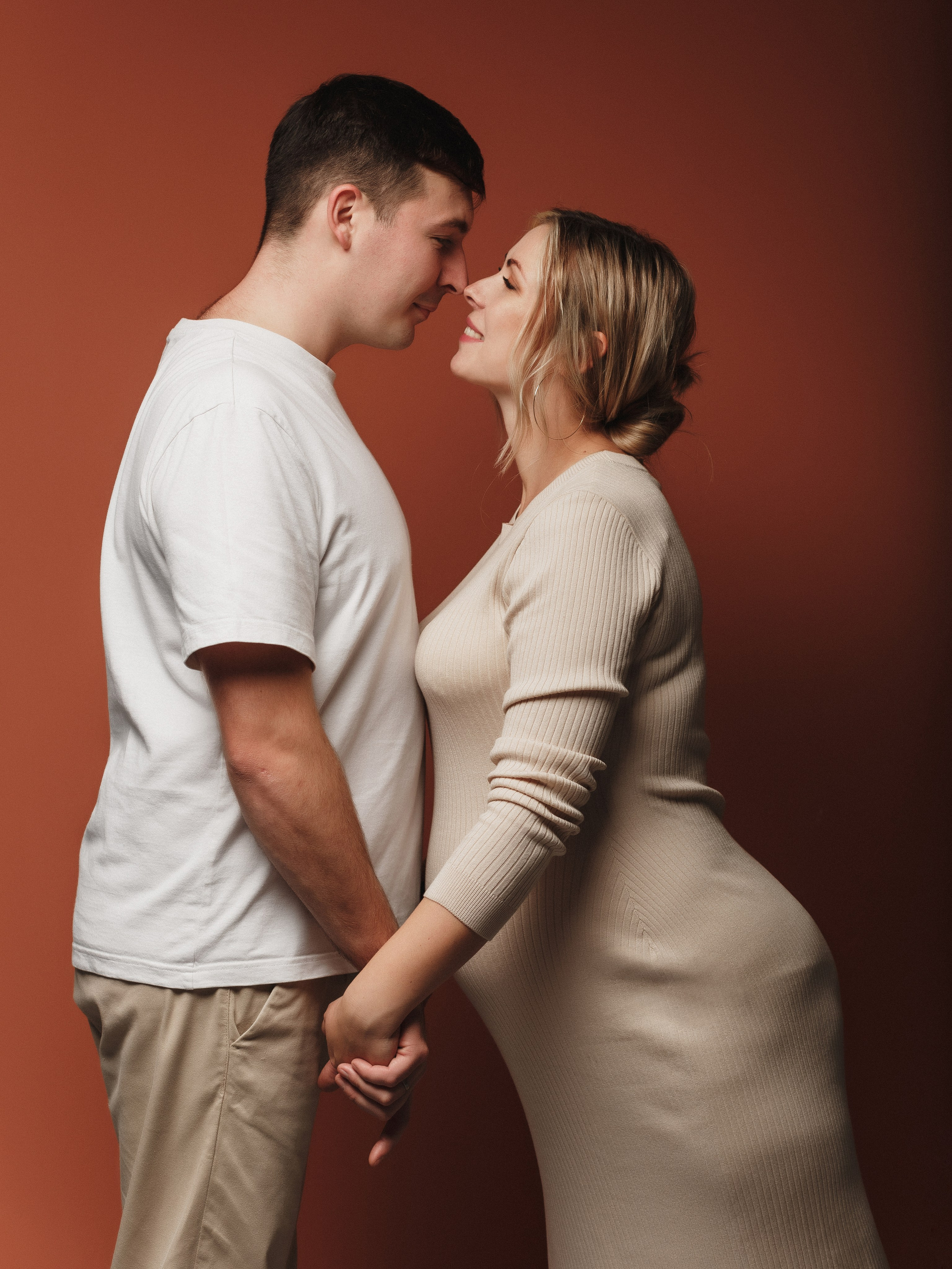 Вова, Катя и Илья в уникальной атмосфере фотостудии Таганрога. Свадебный и семейный фотограф в Таганроге Бакарюк Антон