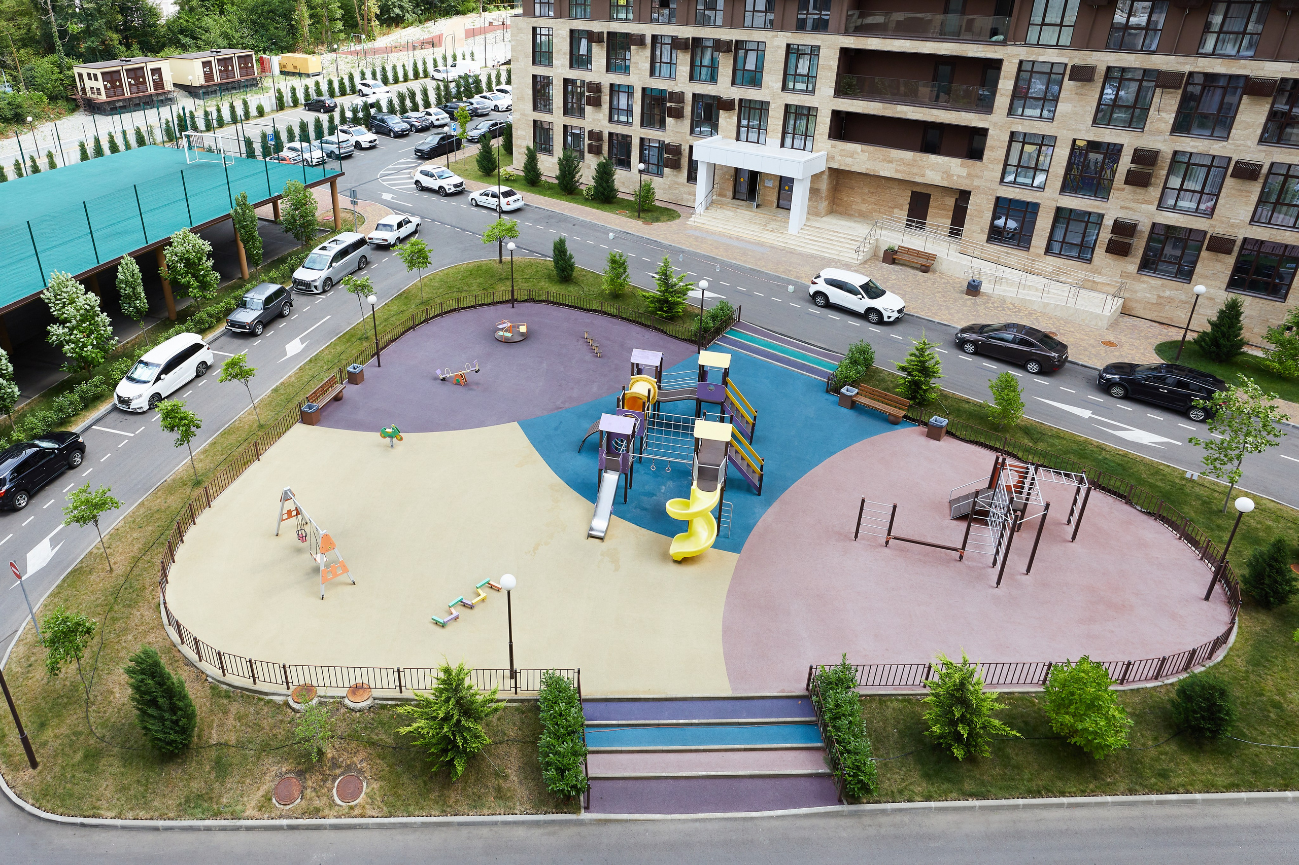 3-КОМНАТНАЯ В ЖК АЛЛЕЯ ПАРК. Интерьерный фотограф в Сочи Анисимова Ольга