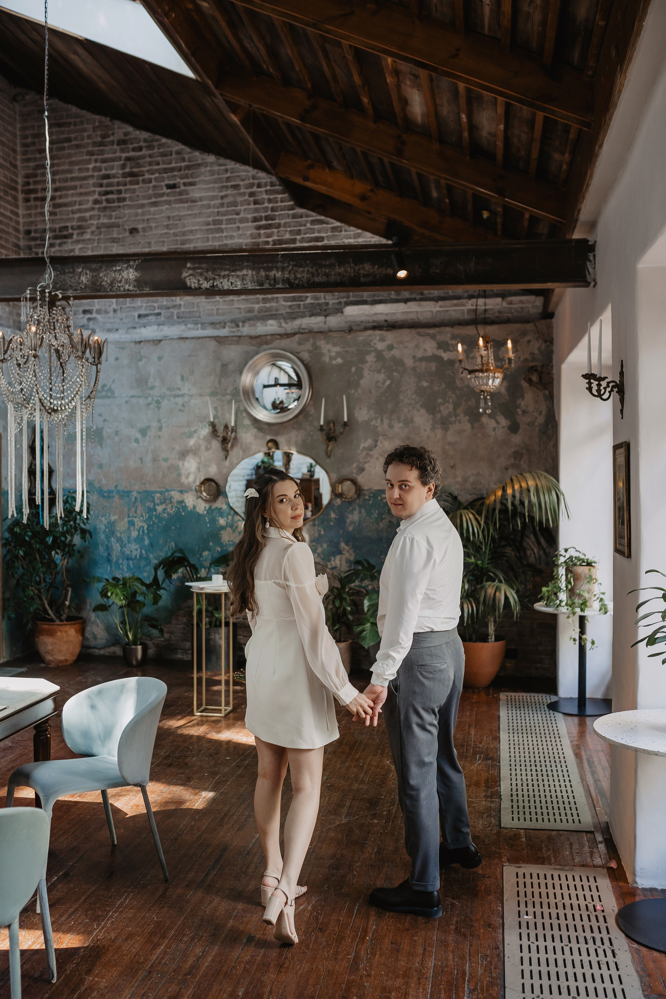 Выездная регистрация брака в пространстве Yauza