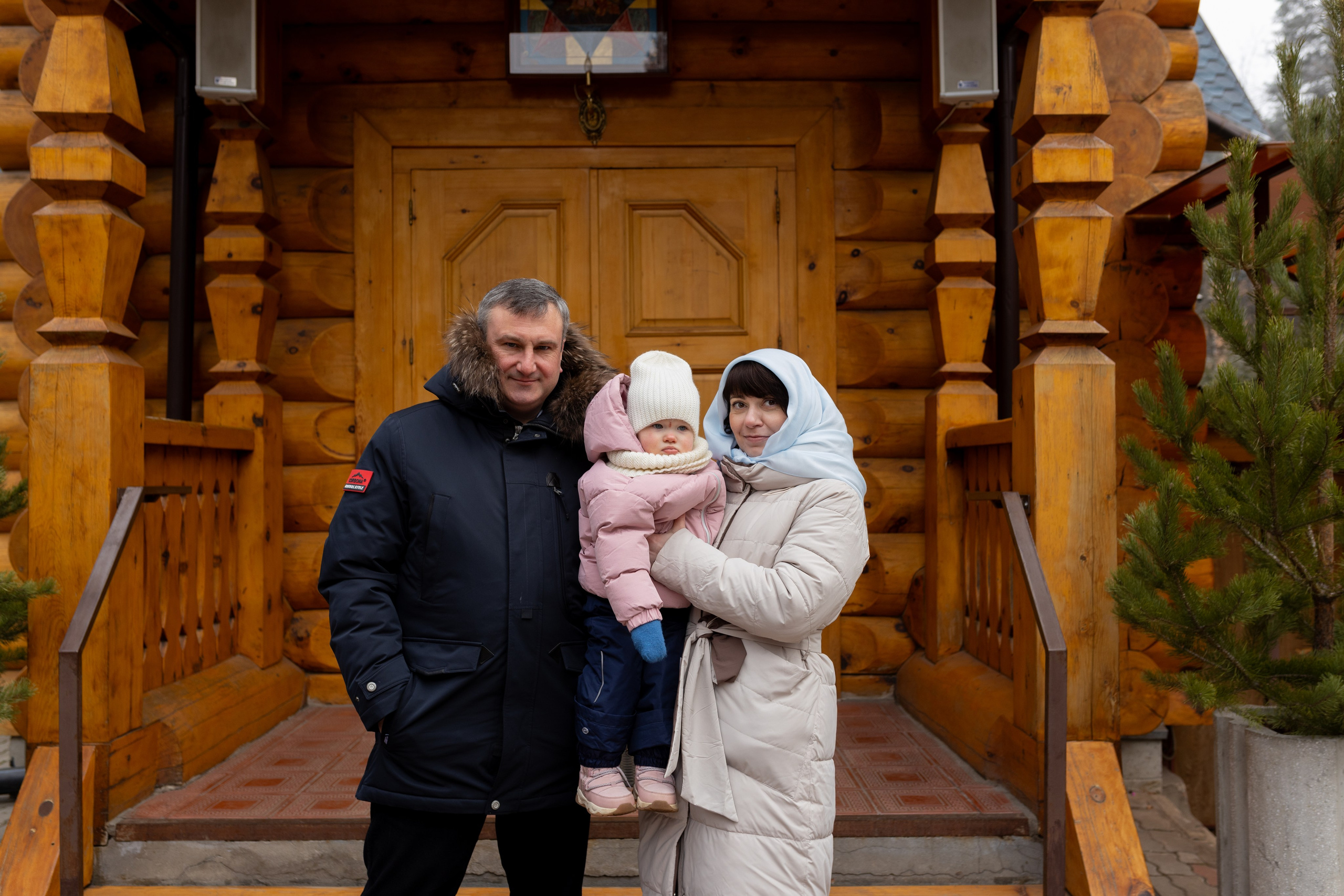Таинство Крещения Ксении. Фотограф в Железнодорожном и Балашихе