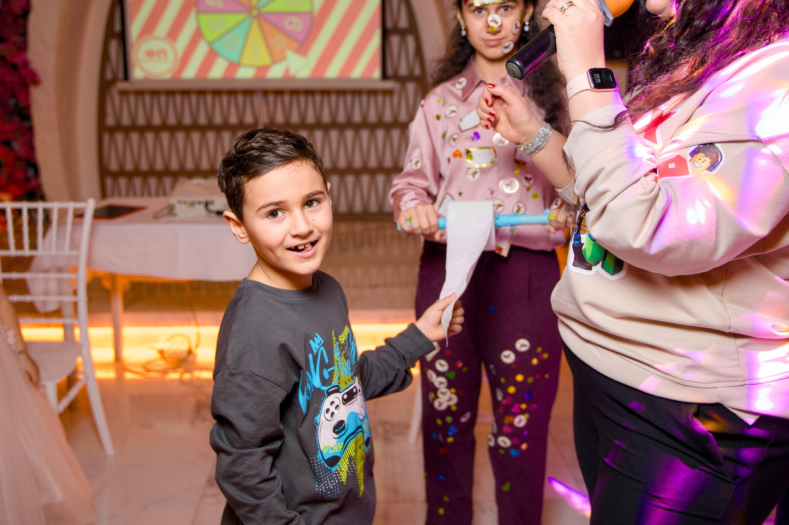 Детские мероприятия. Фотограф Богдан Оськин