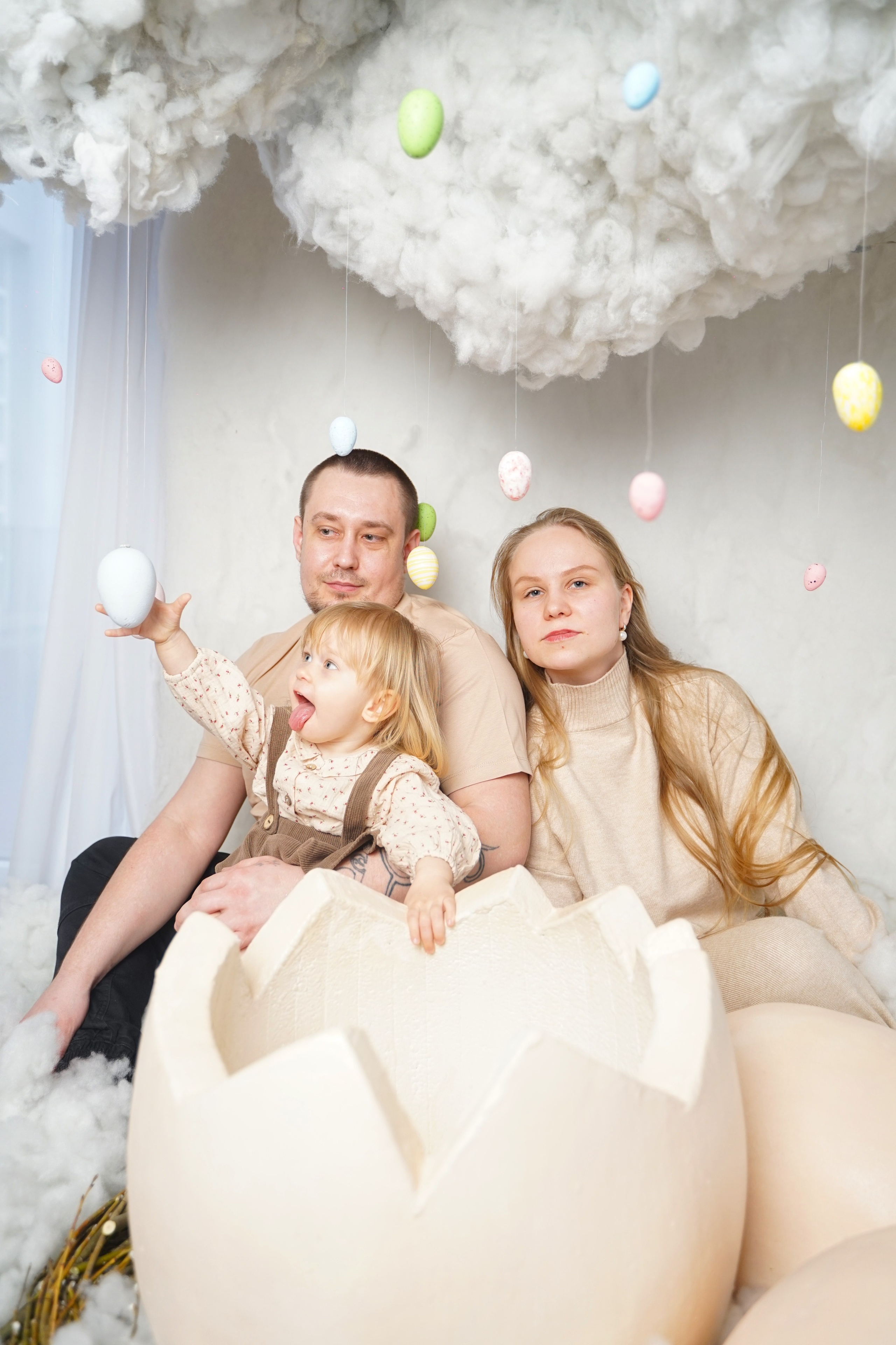 Съемки в студии. Фотограф Богдан Оськин