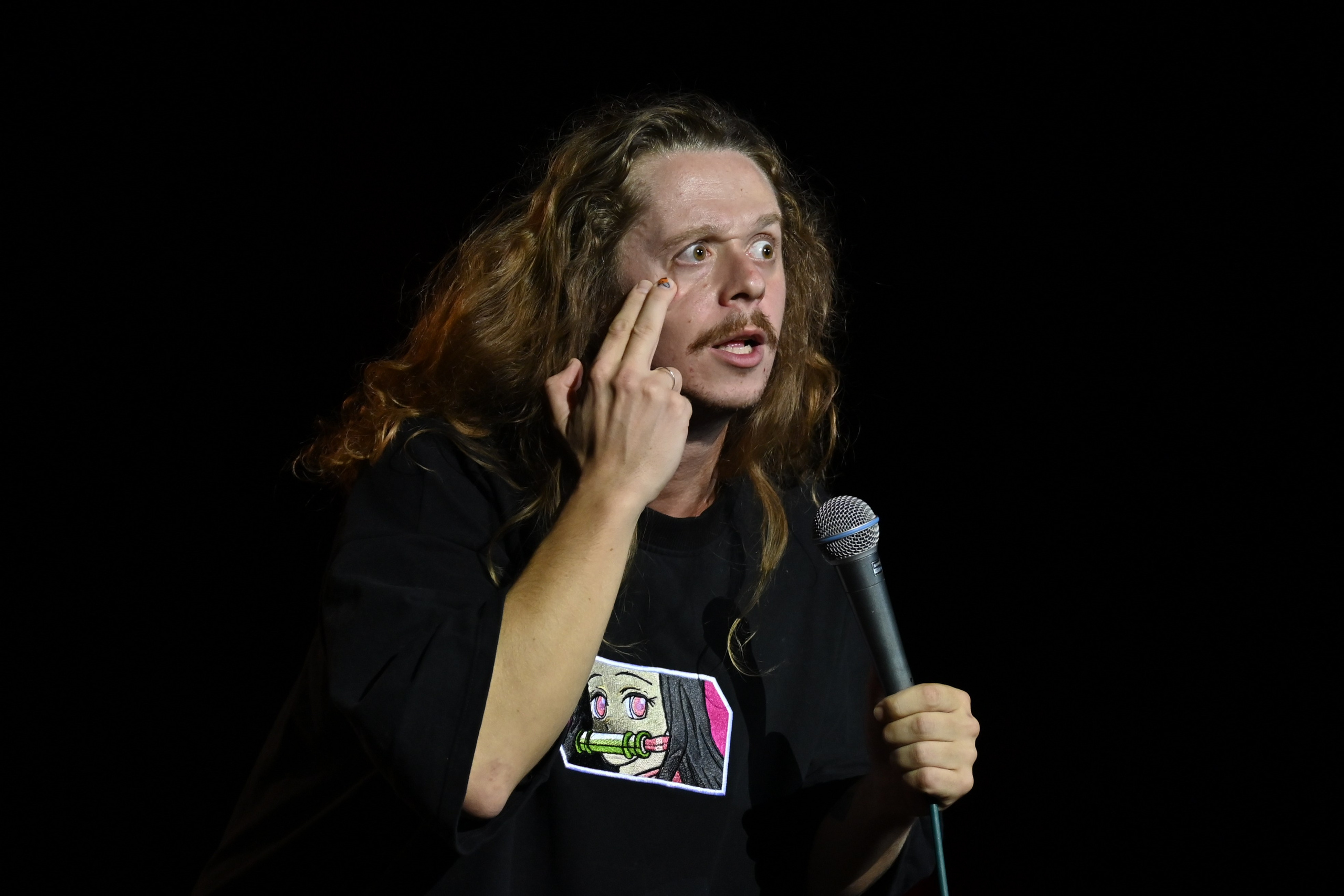 Люди с микрофоном. Музыканты, стендаперы. Фотограф в Санкт-Петербурге Ковалева Елизавета