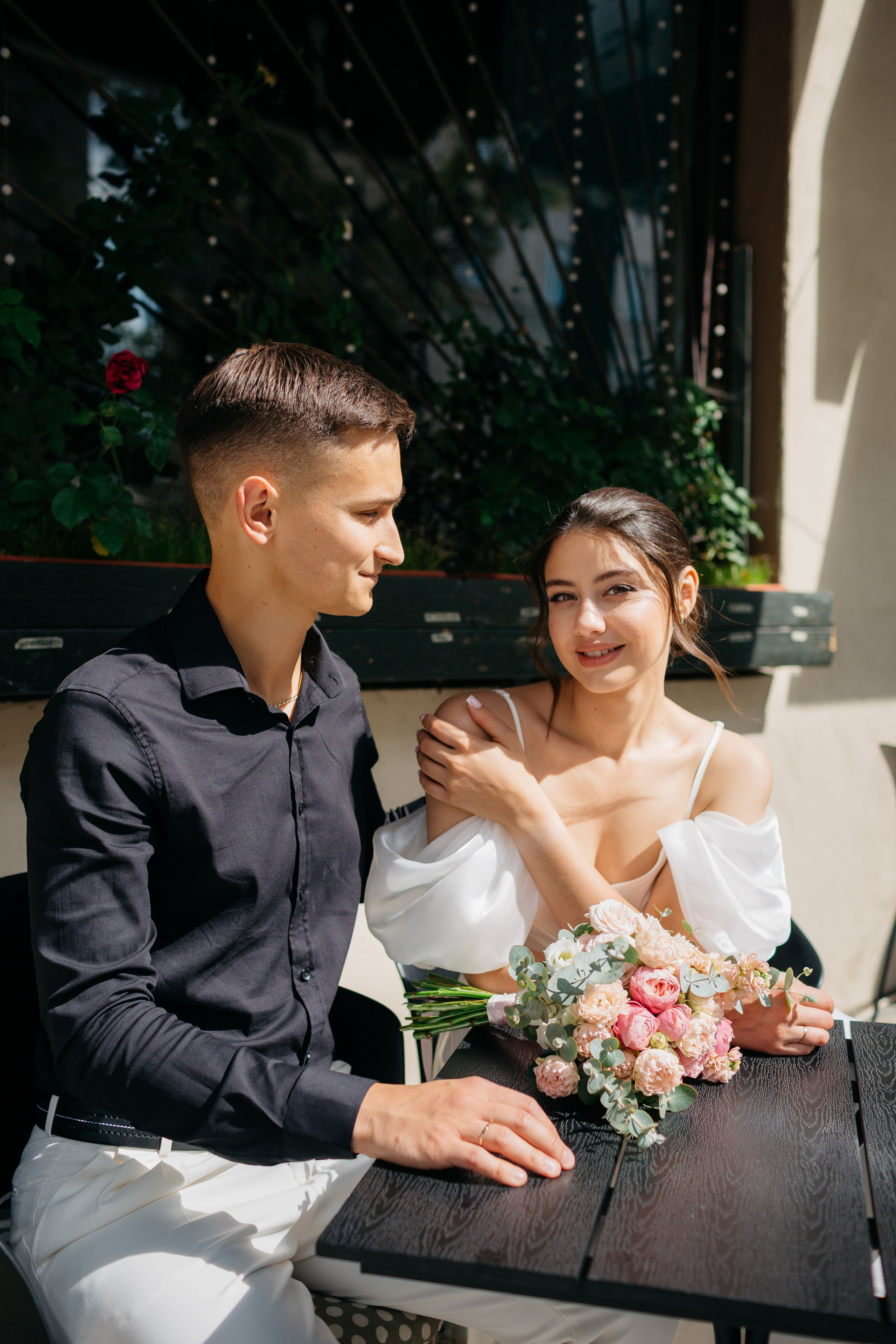 Катя и Кирилл. Свадебный фотограф в Минске Александр Савченко