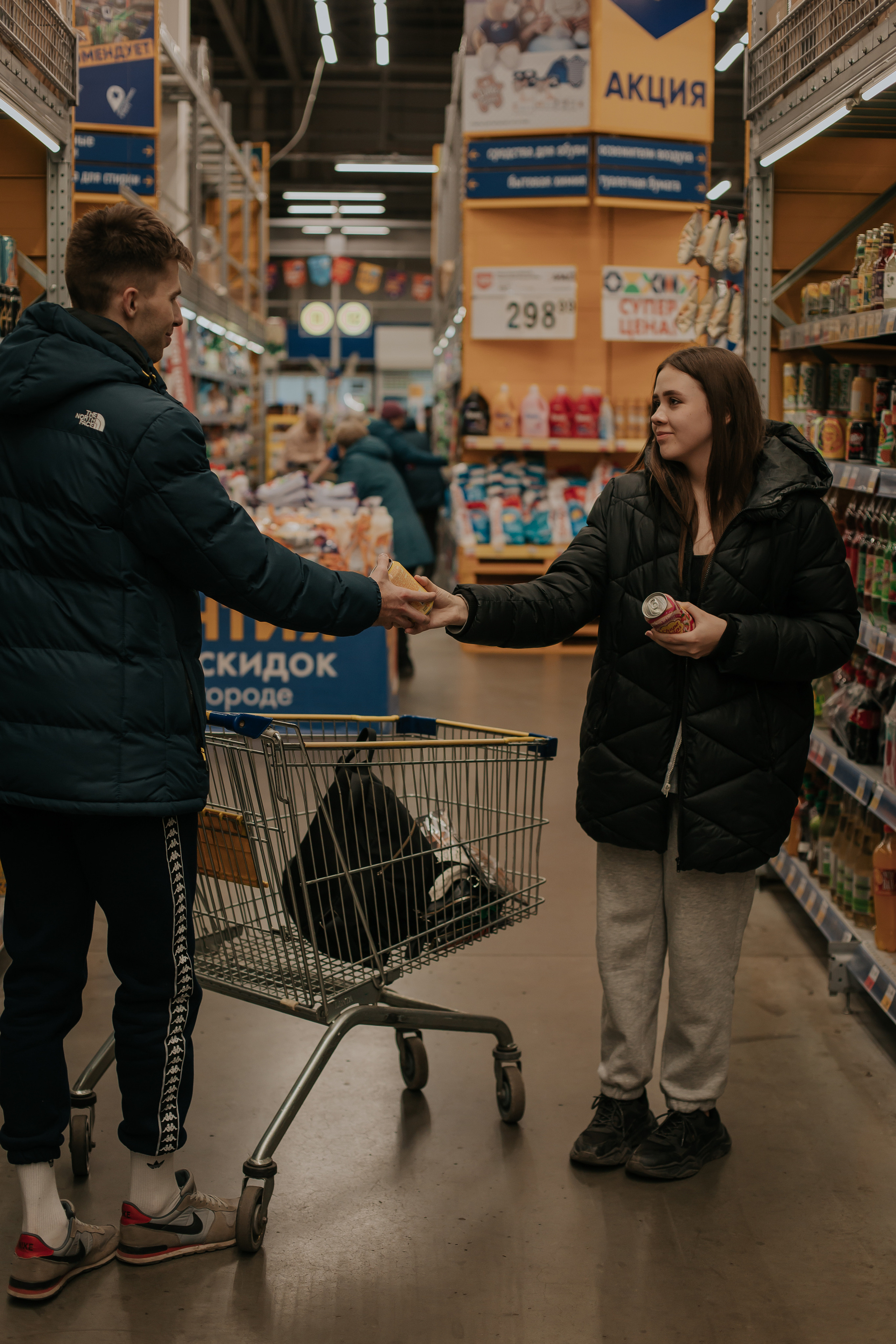 Света и Даниил. Фотограф в Киселёвске Татьяна Трухалева