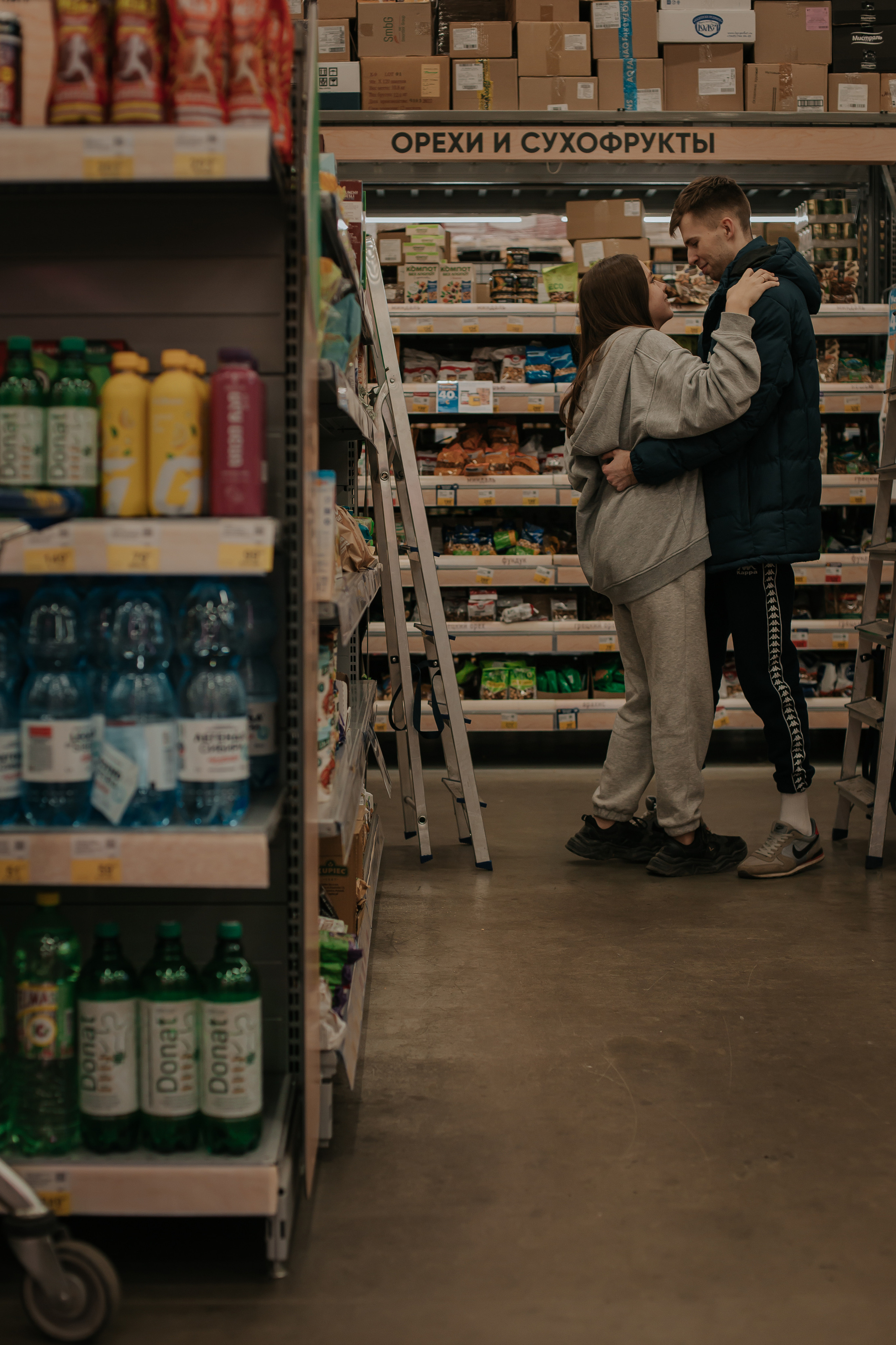 Света и Даниил. Фотограф в Киселёвске Татьяна Трухалева