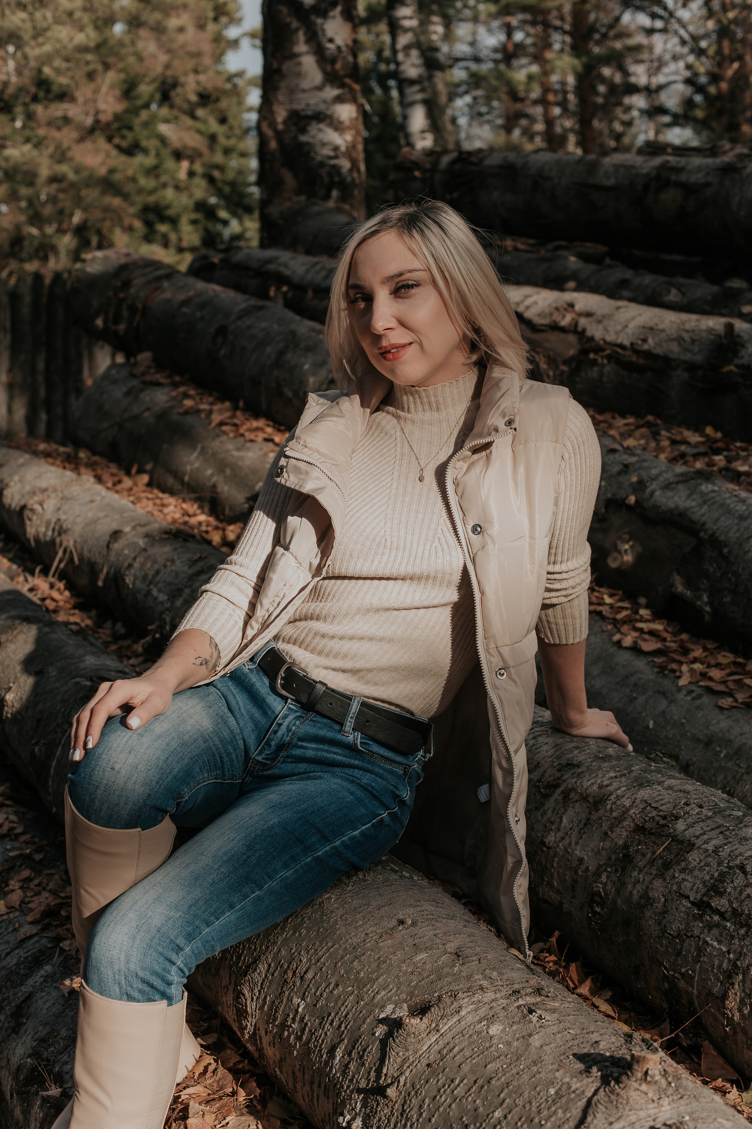 ФОТО-ПРОГУЛКА В ЛЕСУ. Фотограф в Киселёвске Татьяна Трухалева