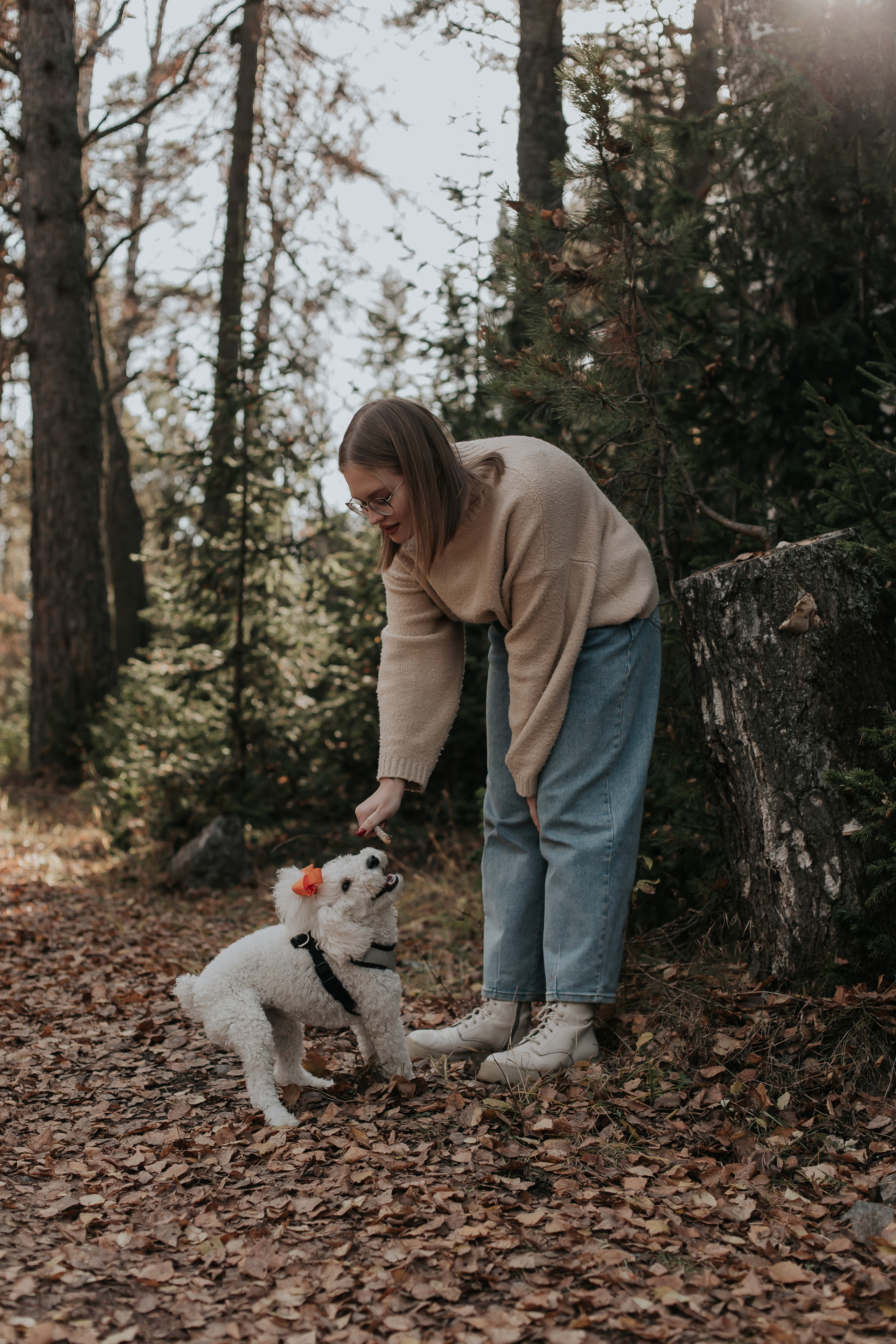 ФОТОСЕССИЯ В ЛЕСУ. Фотограф в Киселёвске Татьяна Трухалева