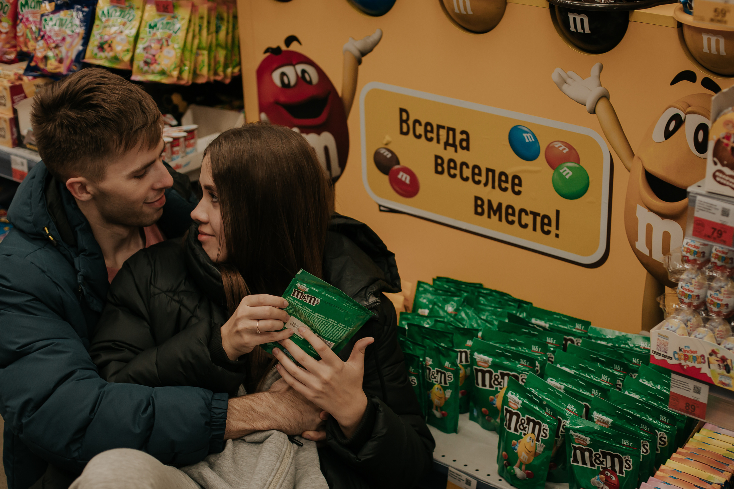 Света и Даниил. Фотограф в Киселёвске Татьяна Трухалева