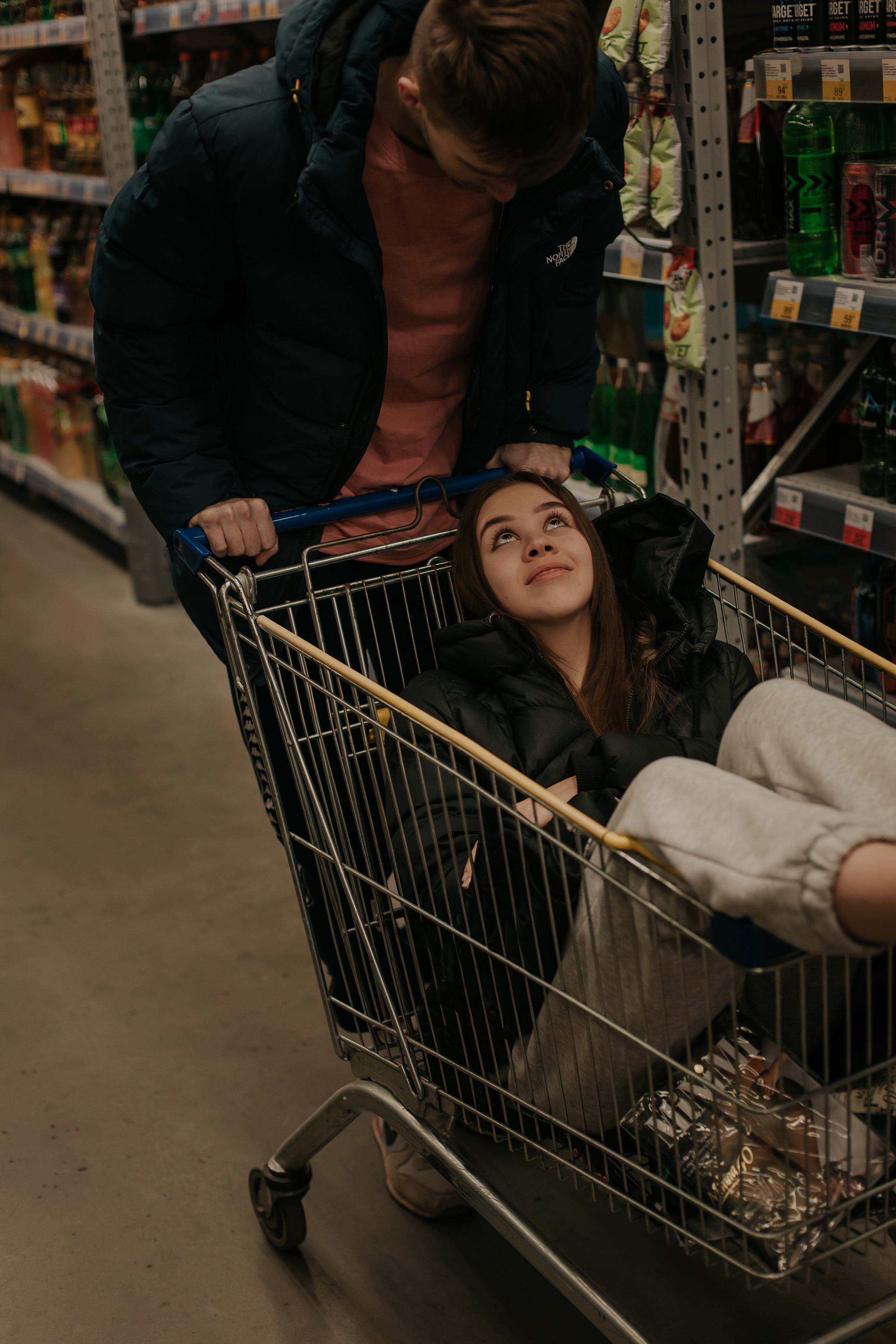 Света и Даниил. Фотограф в Киселёвске Татьяна Трухалева