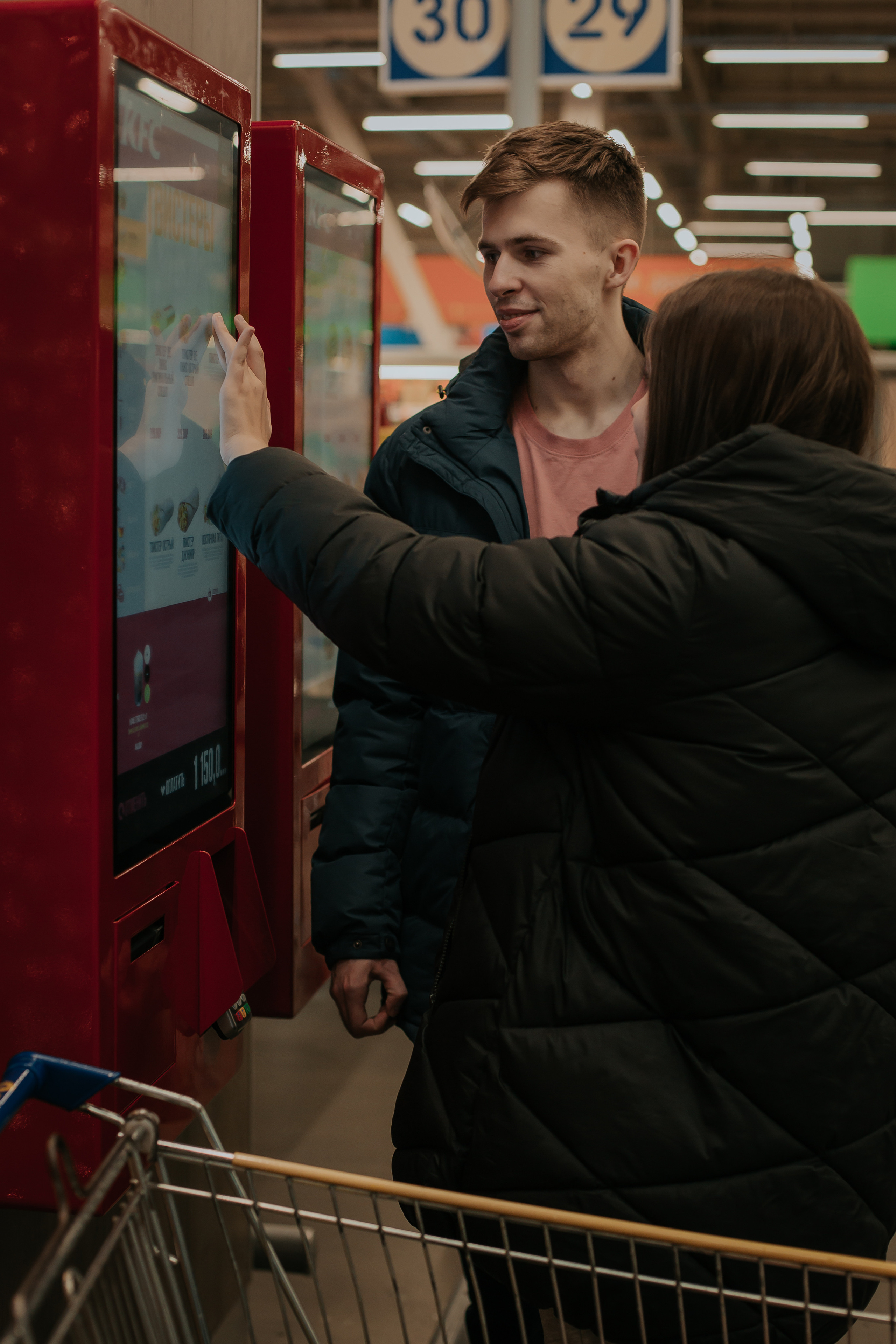 Света и Даниил. Фотограф в Киселёвске Татьяна Трухалева