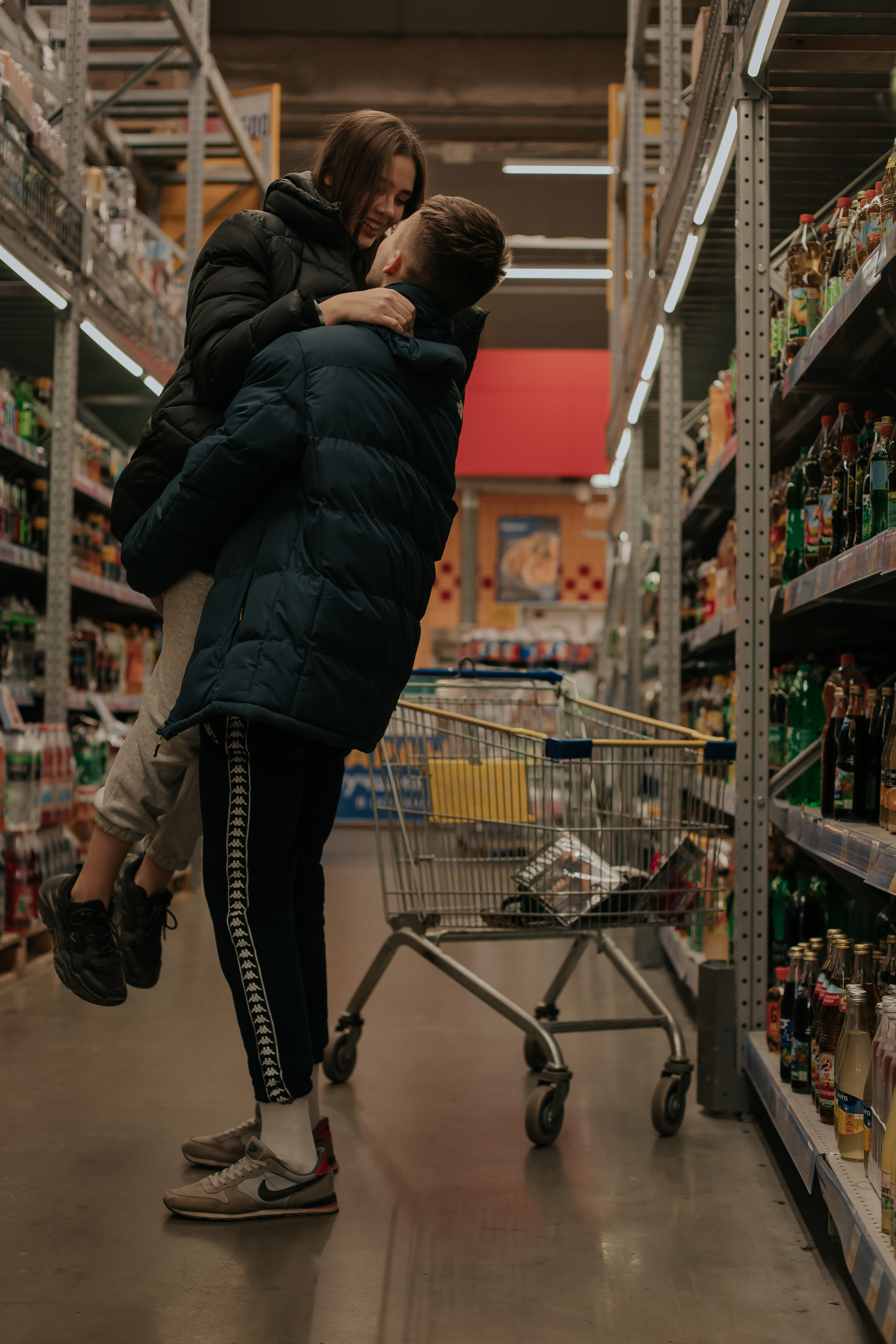 Света и Даниил. Фотограф в Киселёвске Татьяна Трухалева