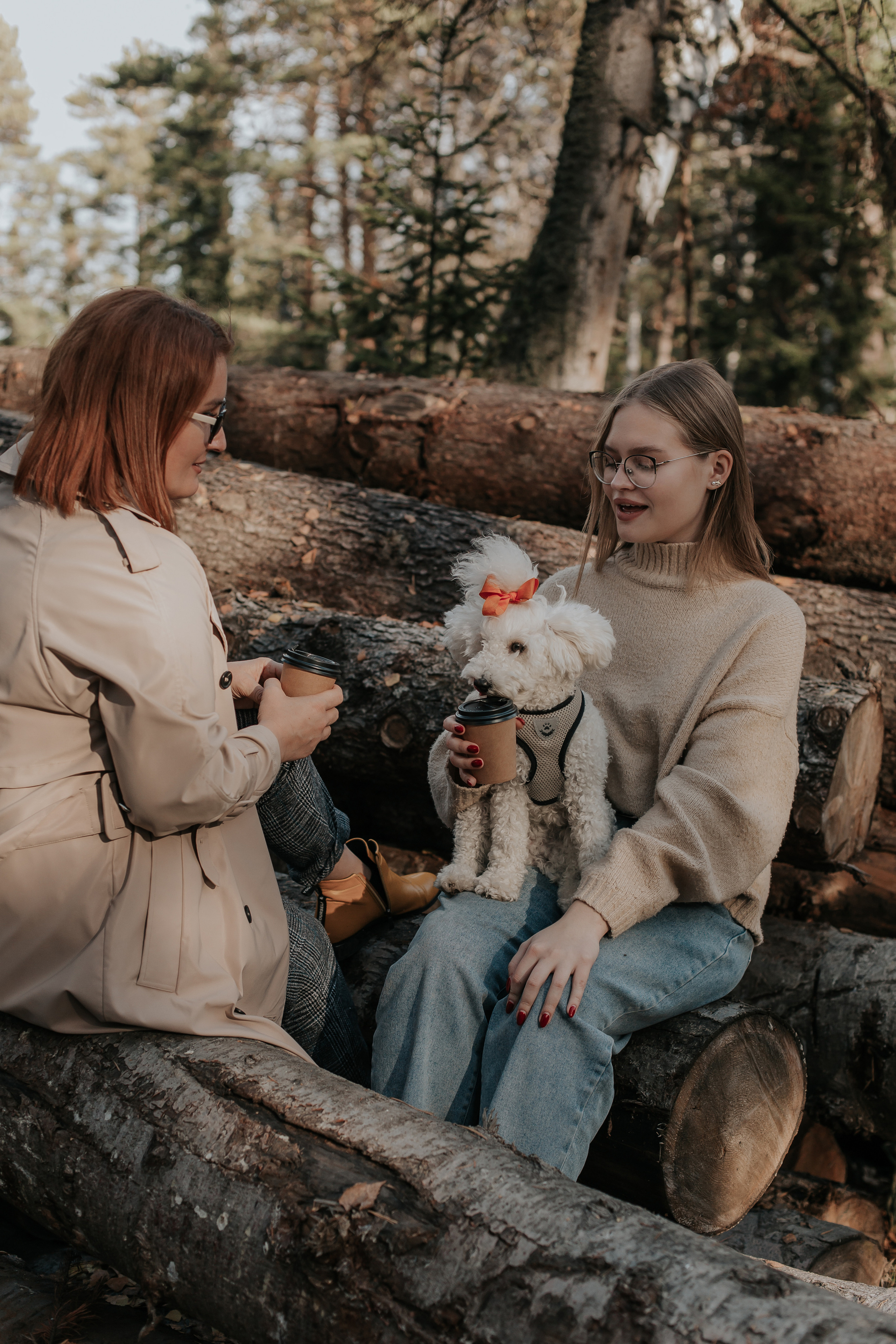 ФОТОСЕССИЯ В ЛЕСУ. Фотограф в Киселёвске Татьяна Трухалева