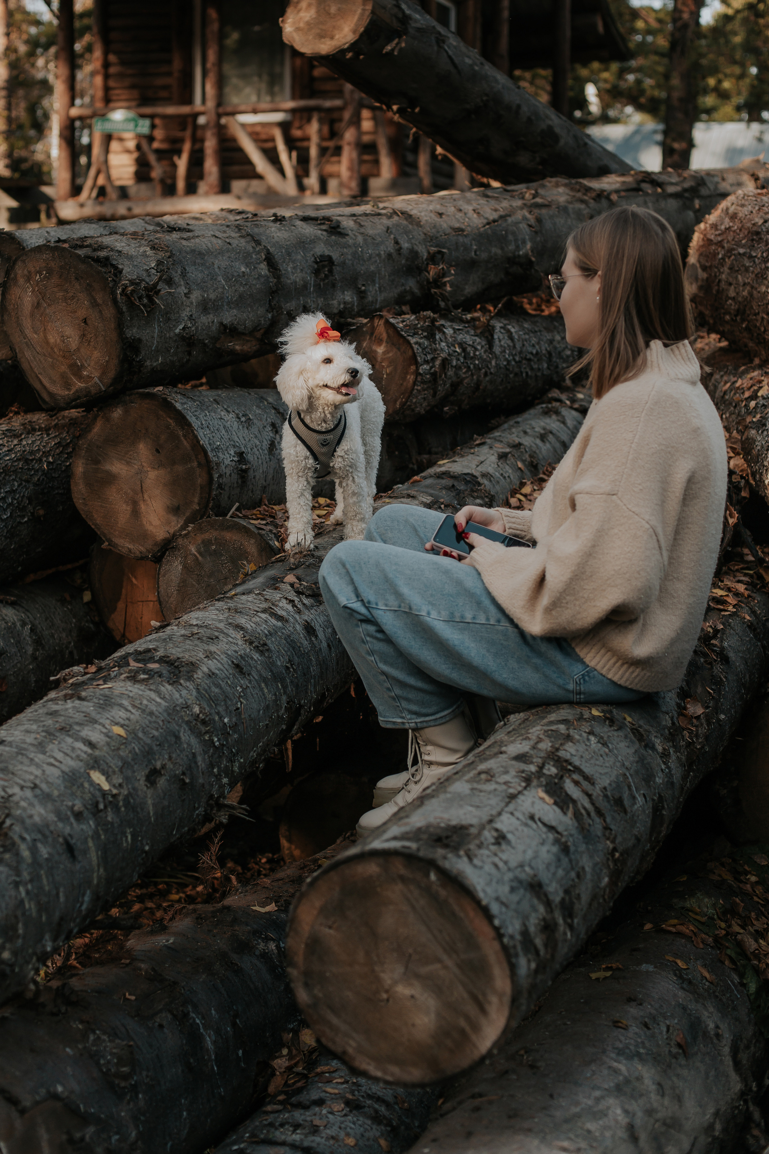 ФОТОСЕССИЯ В ЛЕСУ. Фотограф в Киселёвске Татьяна Трухалева