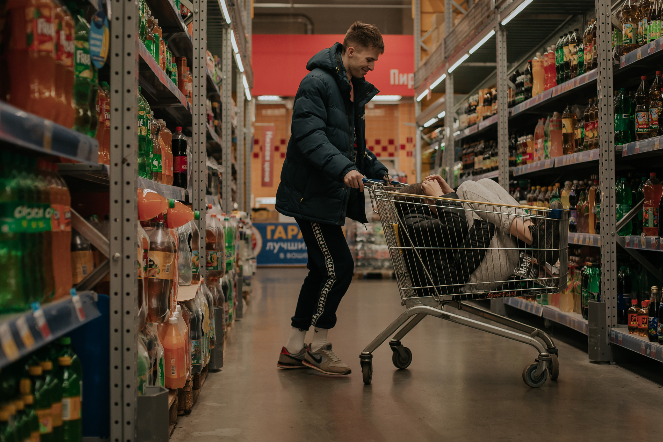 Света и Даниил. Фотограф в Киселёвске Татьяна Трухалева