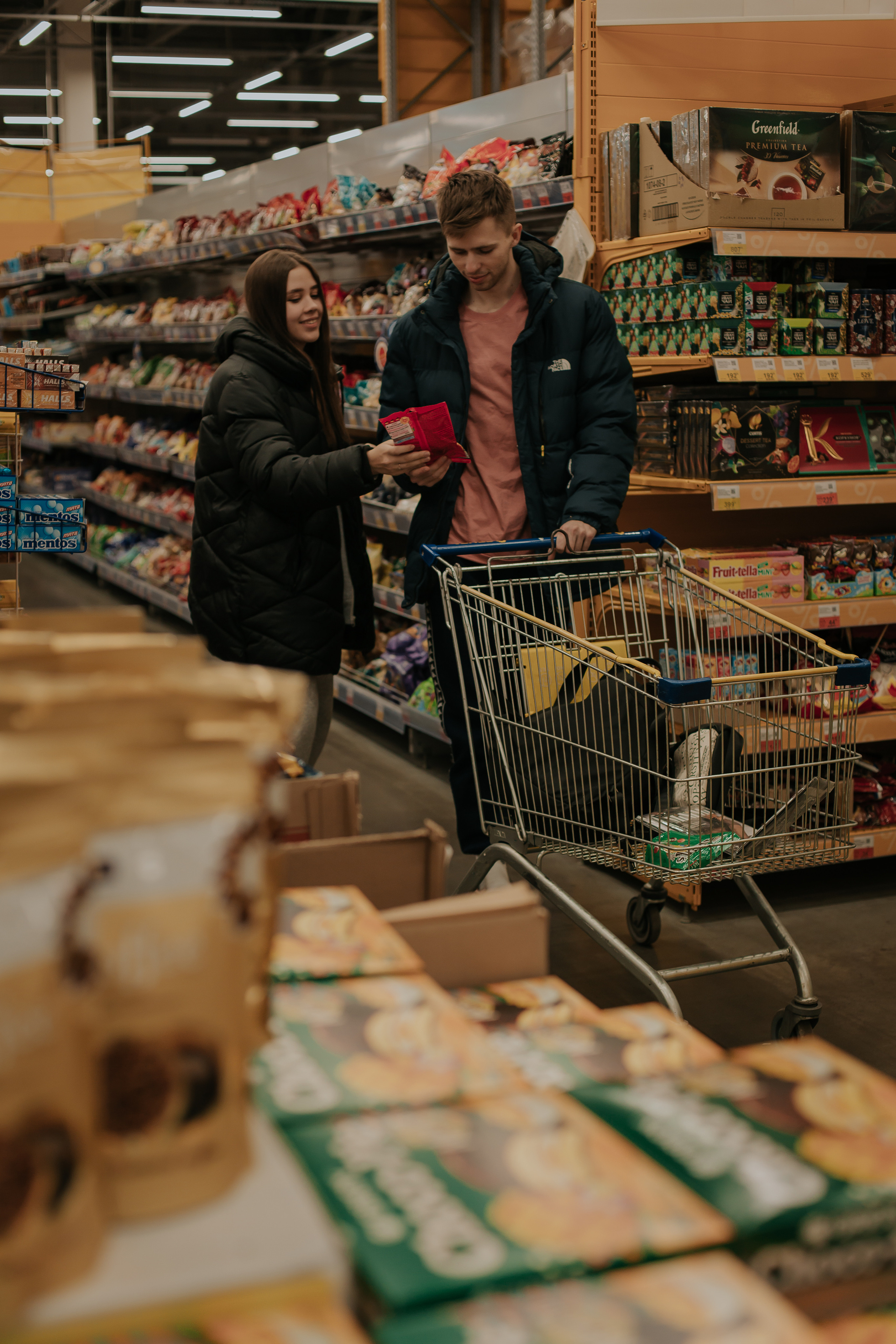 Света и Даниил. Фотограф в Киселёвске Татьяна Трухалева