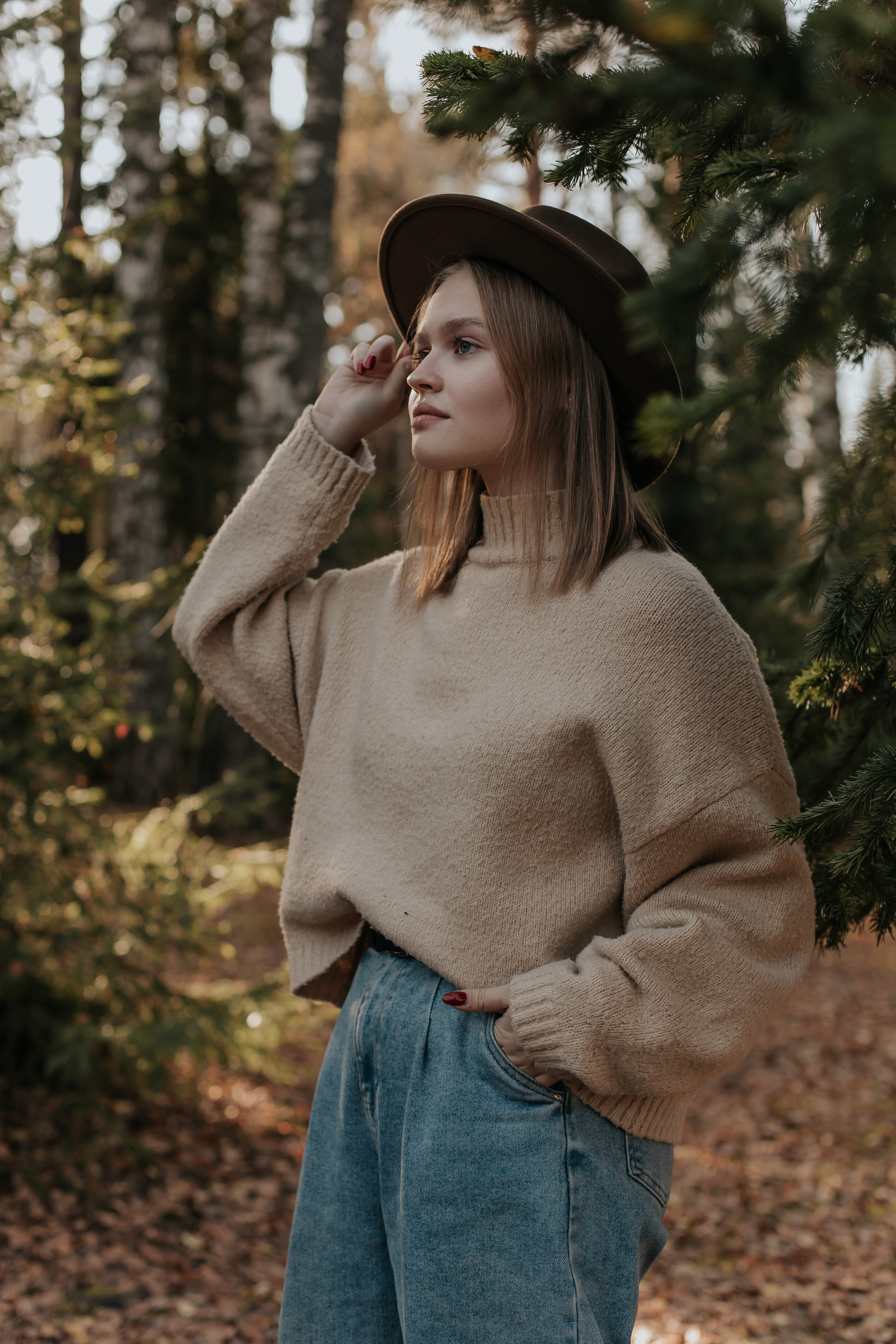 ФОТОСЕССИЯ В ЛЕСУ. Фотограф в Киселёвске Татьяна Трухалева