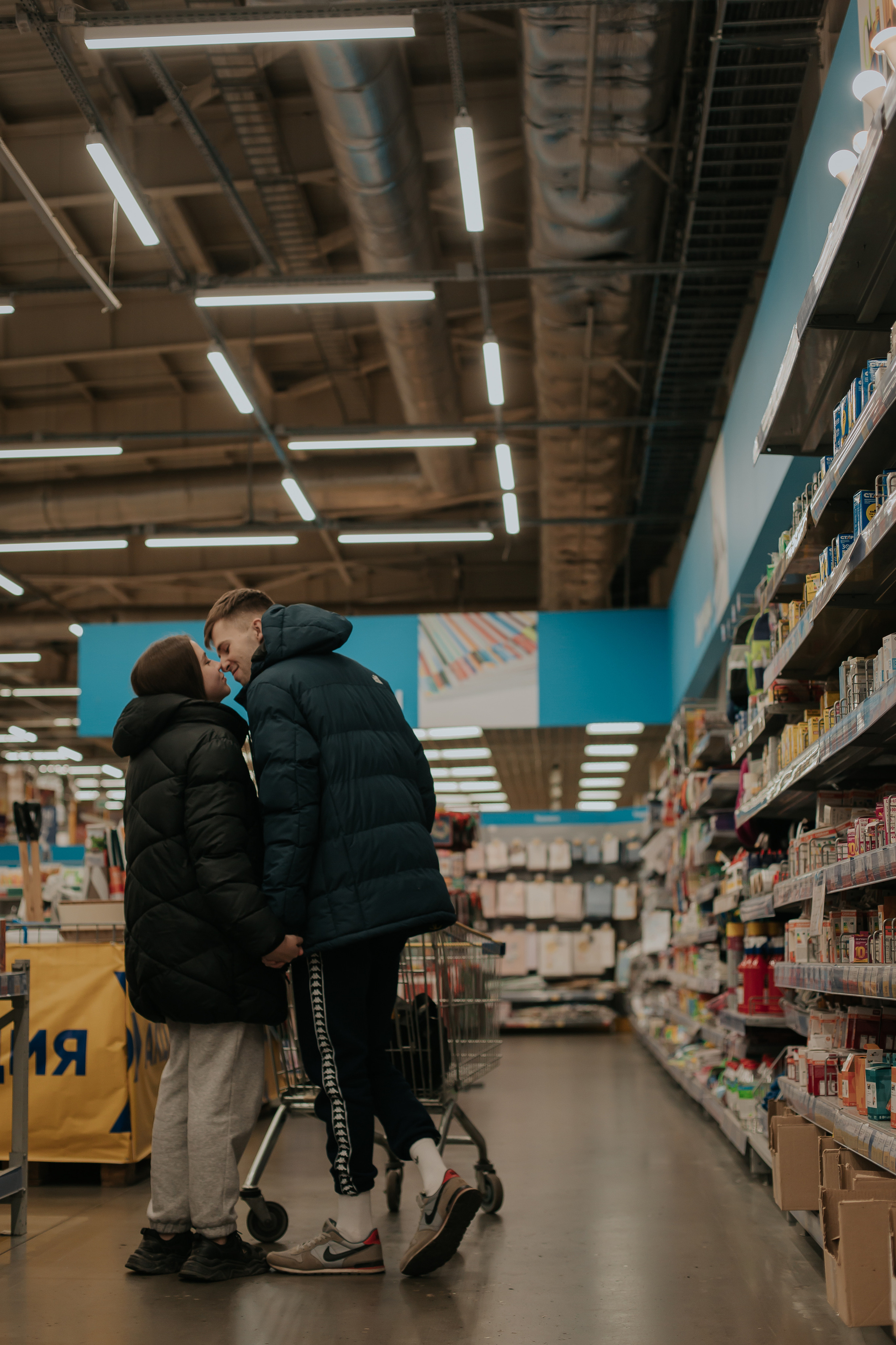 Света и Даниил. Фотограф в Киселёвске Татьяна Трухалева