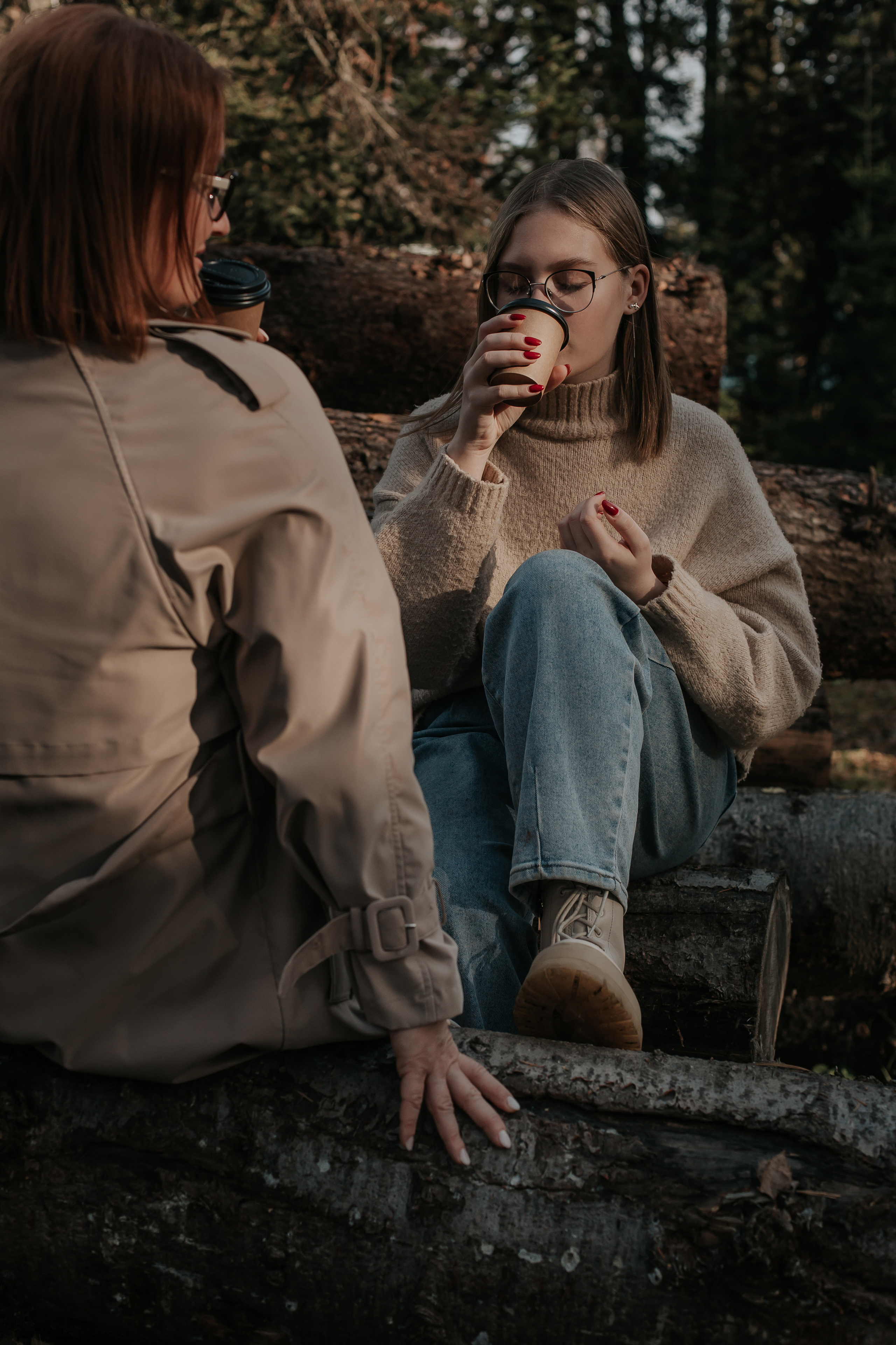 ФОТОСЕССИЯ В ЛЕСУ. Фотограф в Киселёвске Татьяна Трухалева