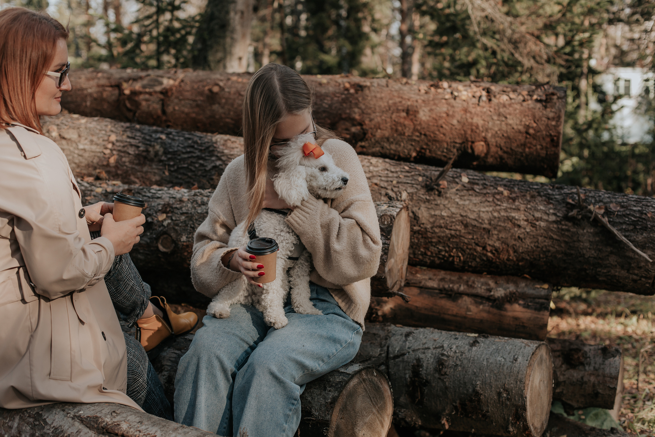 ФОТОСЕССИЯ В ЛЕСУ. Фотограф в Киселёвске Татьяна Трухалева