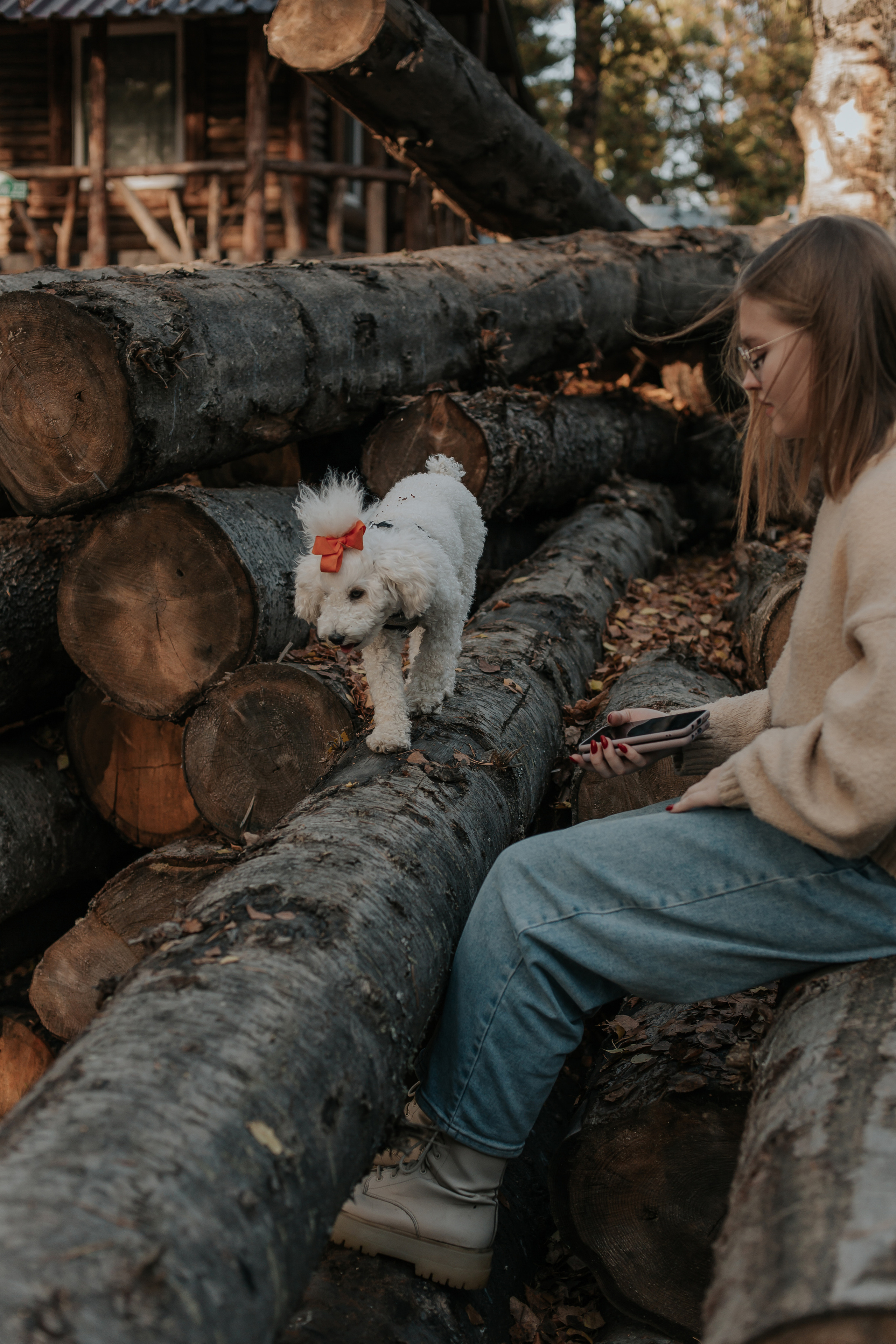 ФОТОСЕССИЯ В ЛЕСУ. Фотограф в Киселёвске Татьяна Трухалева
