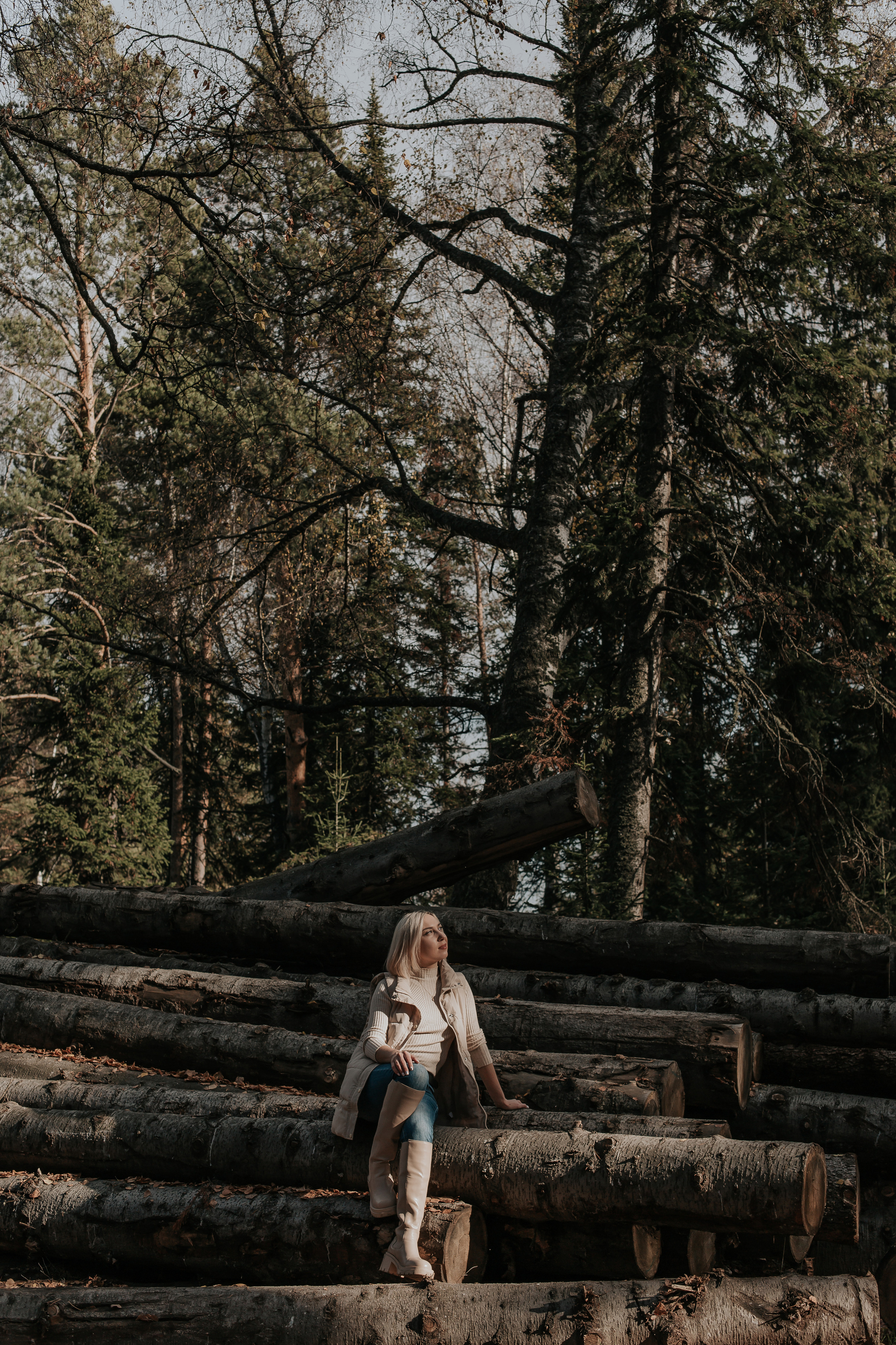 ФОТО-ПРОГУЛКА В ЛЕСУ. Фотограф в Киселёвске Татьяна Трухалева