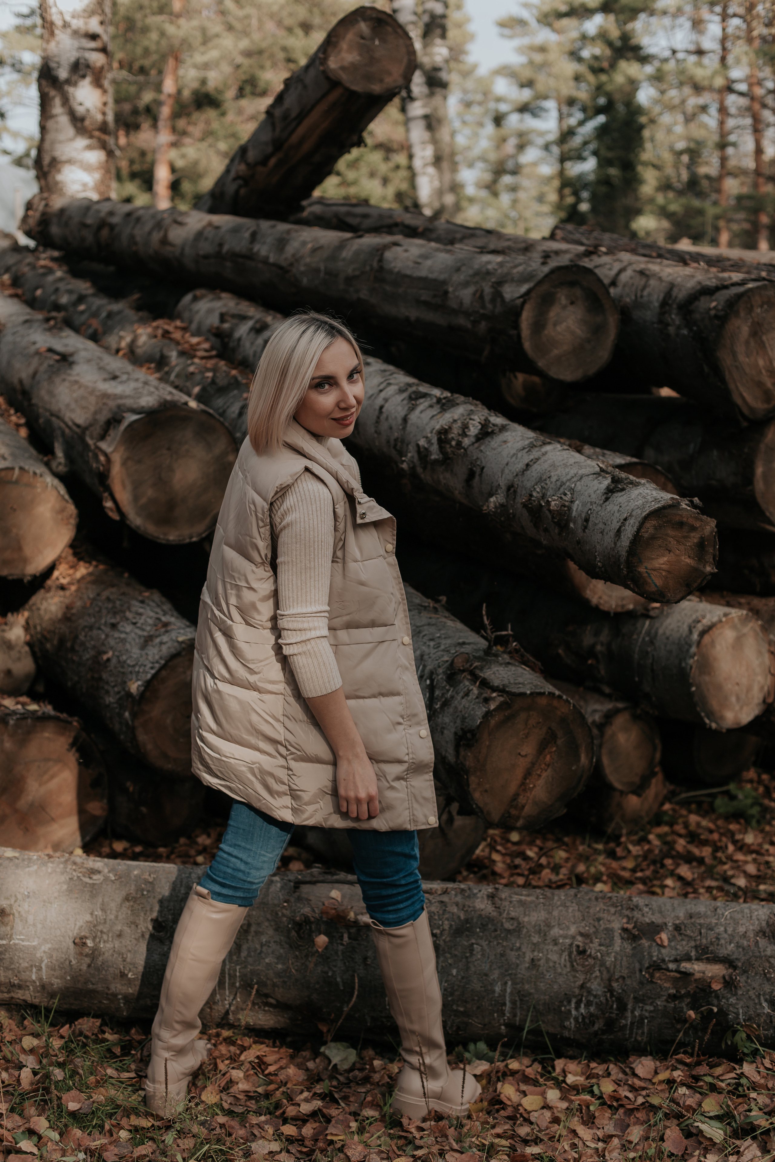 ФОТО-ПРОГУЛКА В ЛЕСУ. Фотограф в Киселёвске Татьяна Трухалева