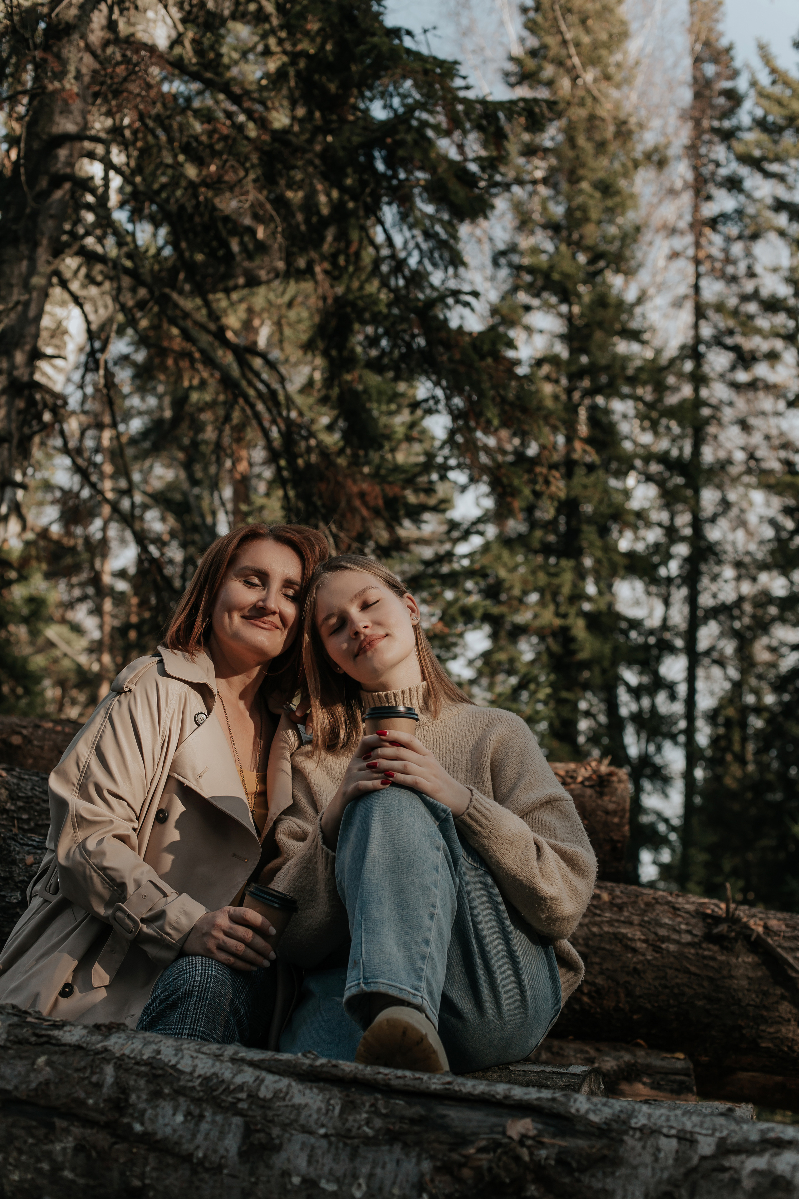 ФОТОСЕССИЯ В ЛЕСУ. Фотограф в Киселёвске Татьяна Трухалева