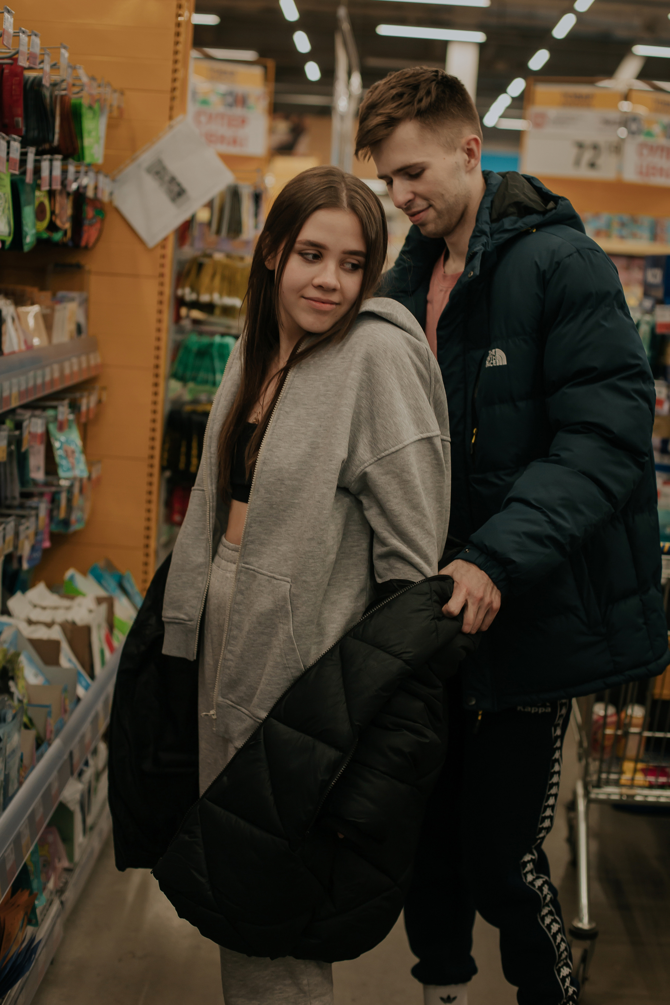 Света и Даниил. Фотограф в Киселёвске Татьяна Трухалева