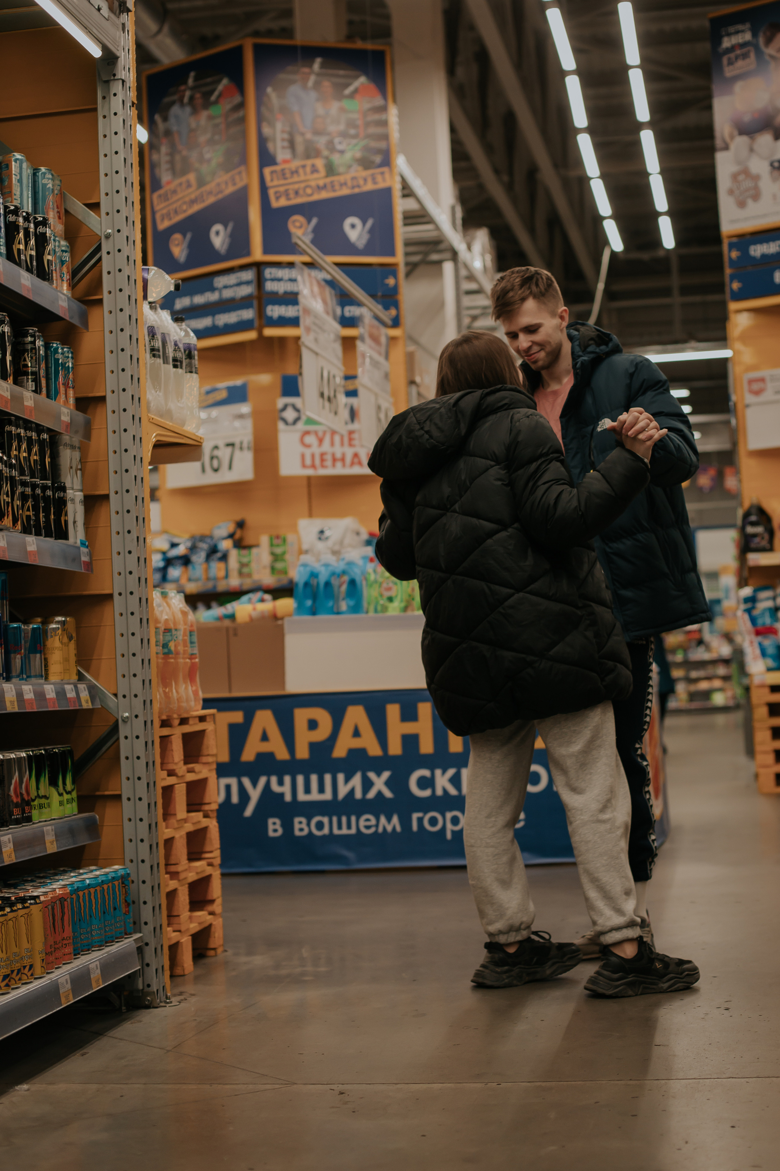 Света и Даниил. Фотограф в Киселёвске Татьяна Трухалева