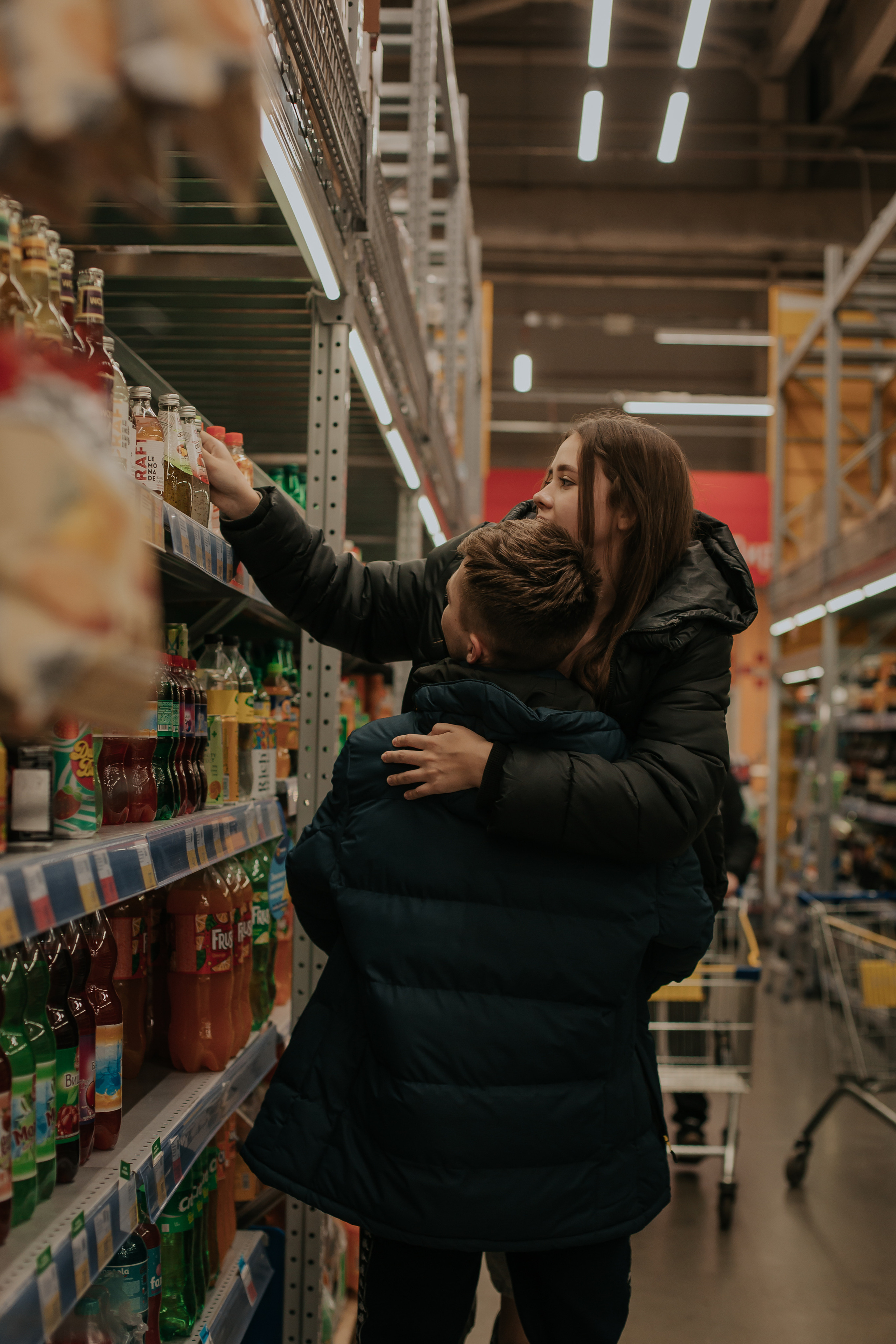 Света и Даниил. Фотограф в Киселёвске Татьяна Трухалева