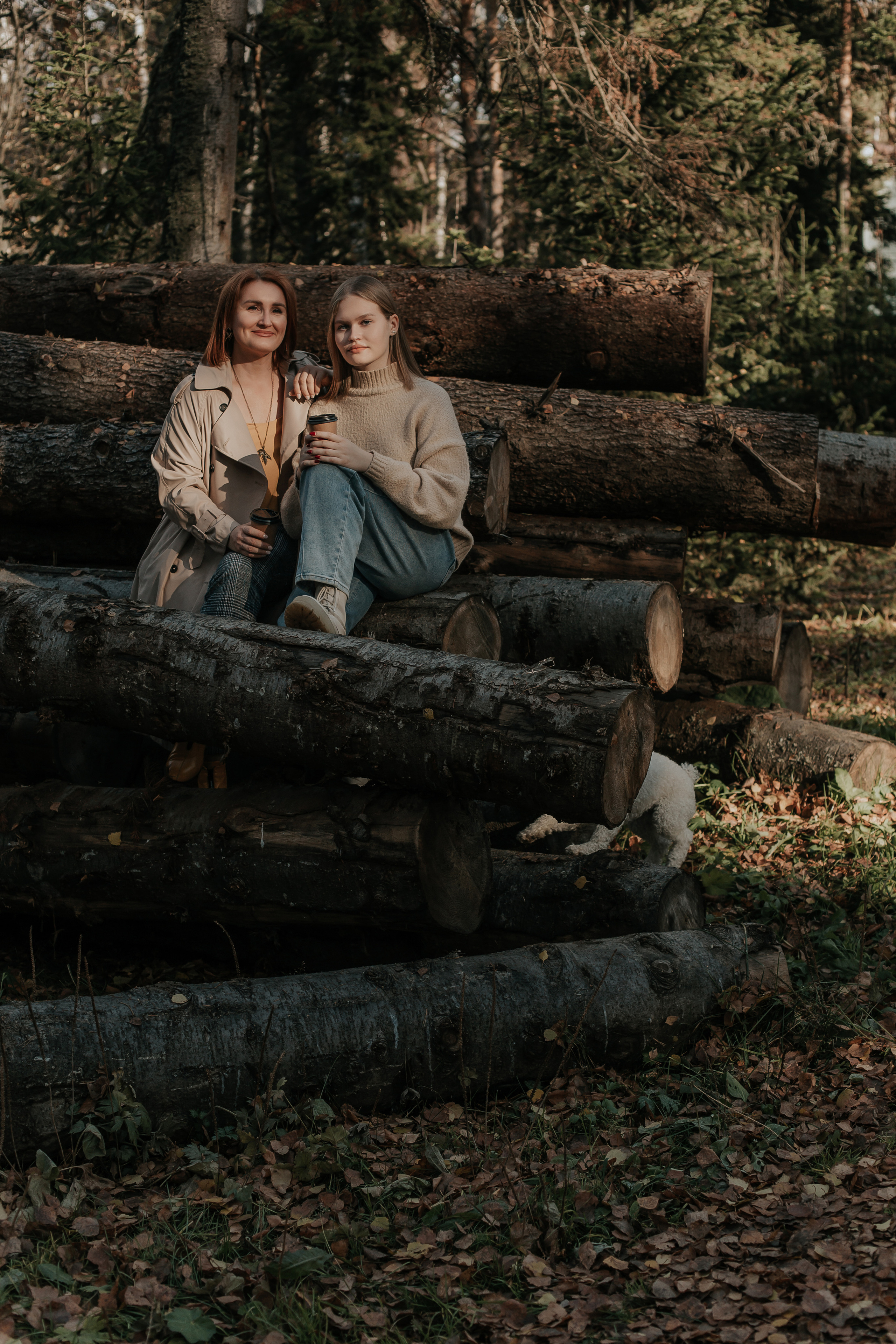 ФОТОСЕССИЯ В ЛЕСУ. Фотограф в Киселёвске Татьяна Трухалева