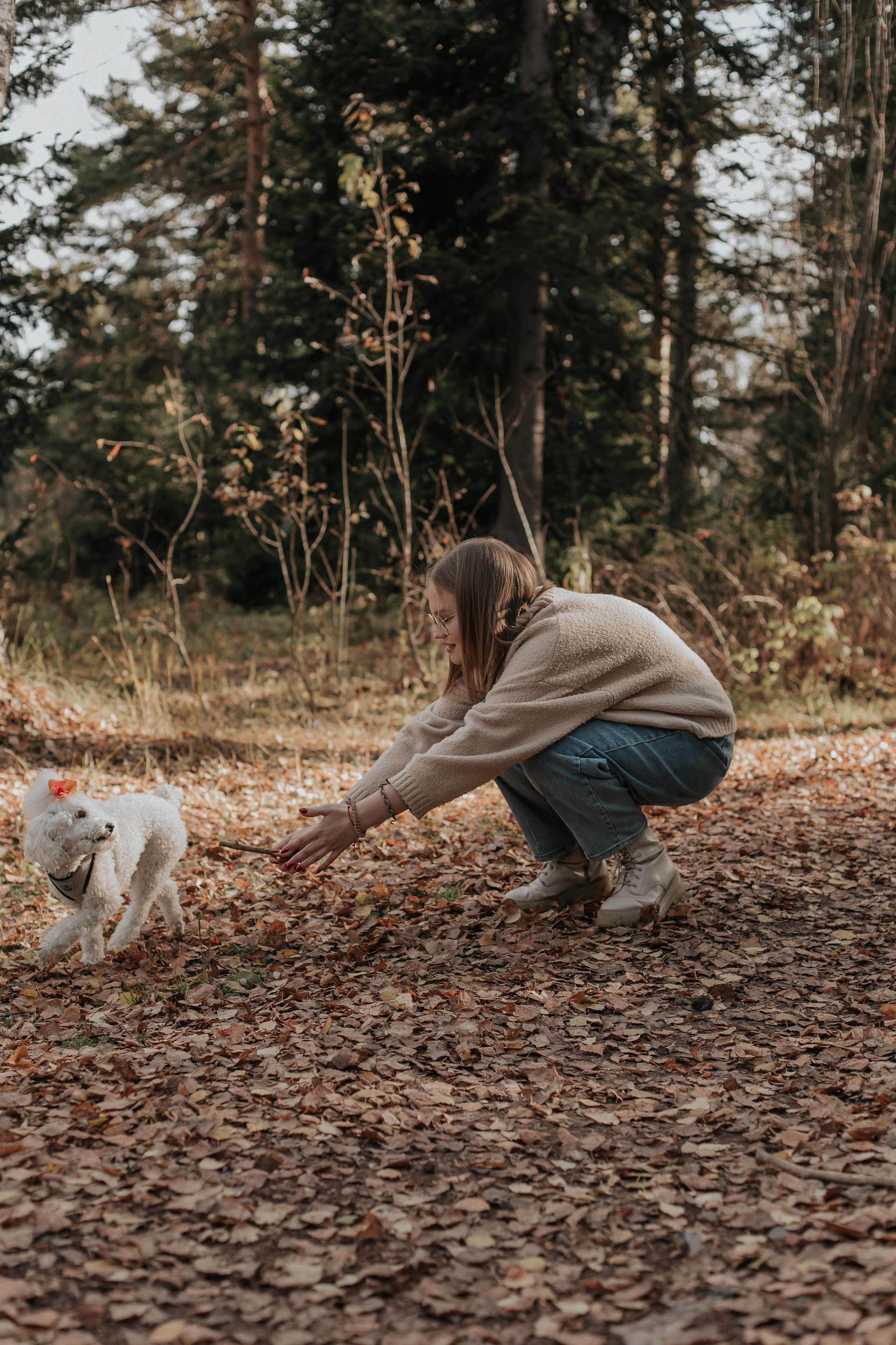 ФОТОСЕССИЯ В ЛЕСУ. Фотограф в Киселёвске Татьяна Трухалева