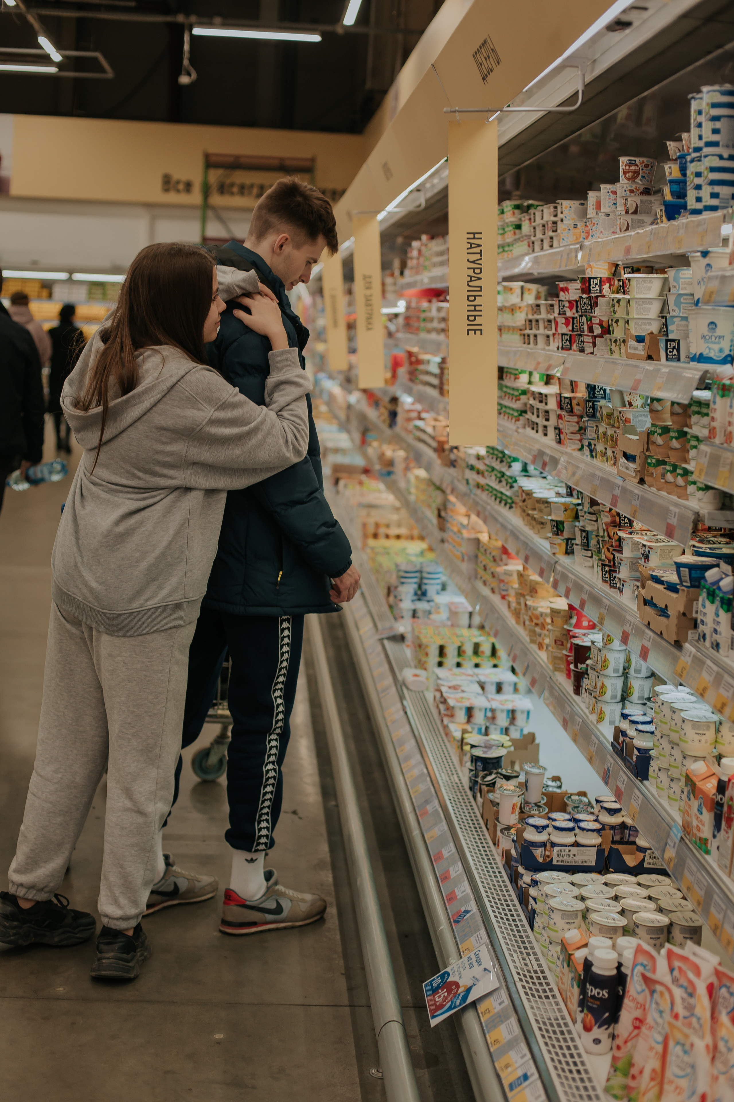 Света и Даниил. Фотограф в Киселёвске Татьяна Трухалева