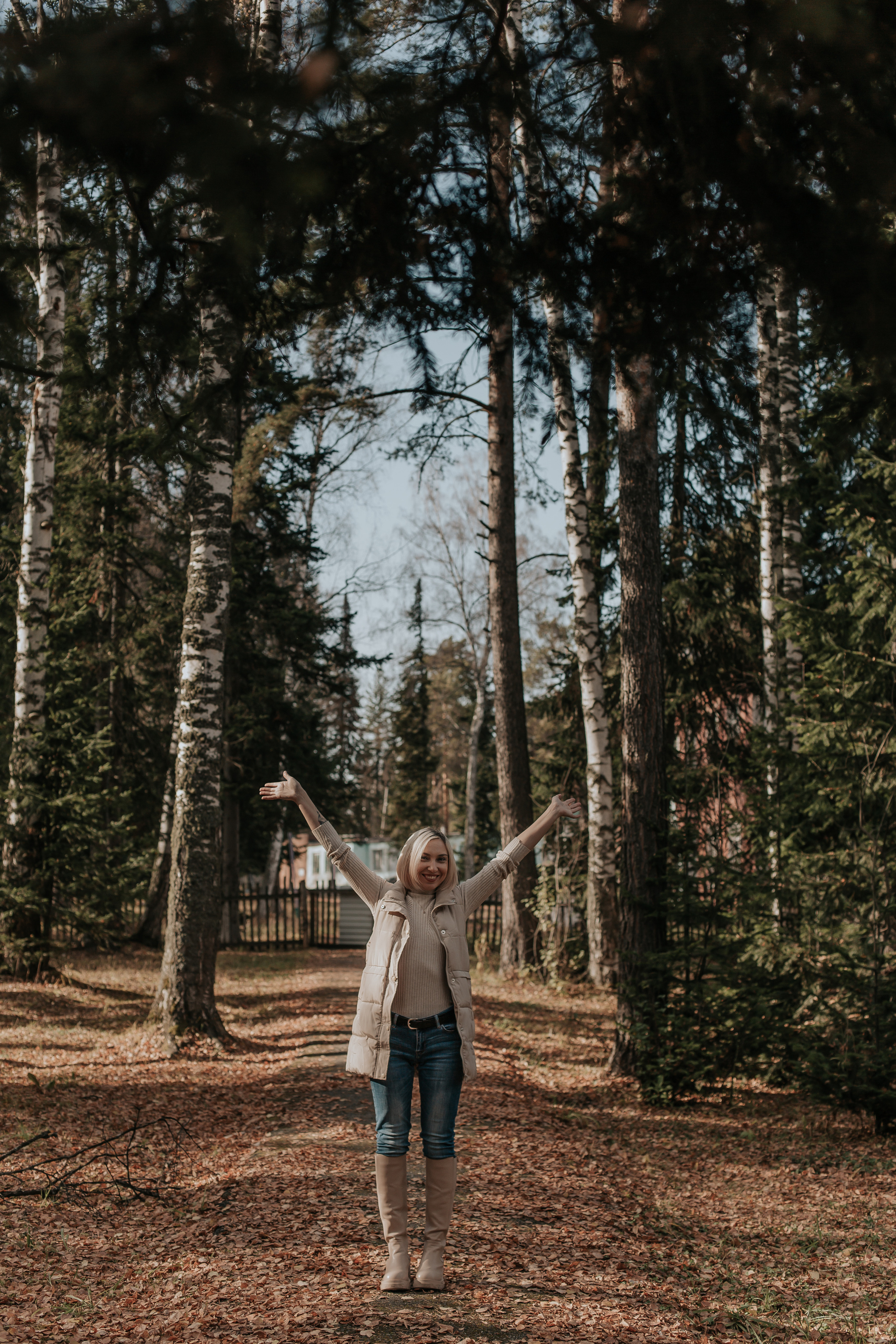 ФОТО-ПРОГУЛКА В ЛЕСУ. Фотограф в Киселёвске Татьяна Трухалева