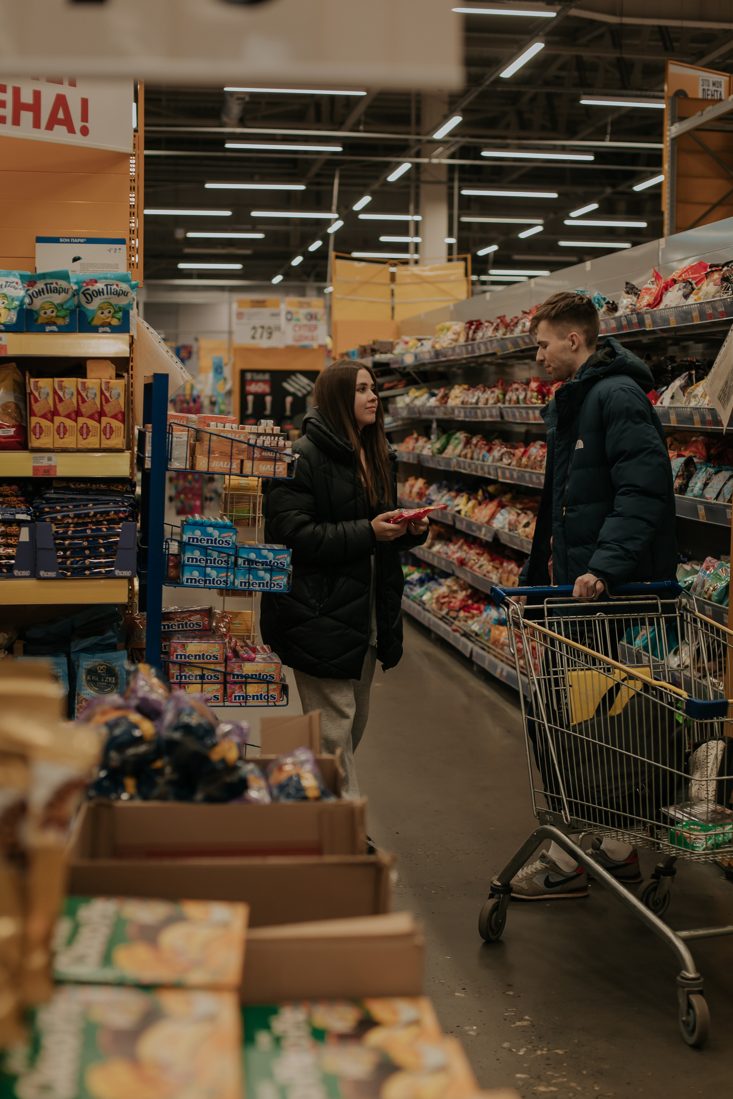 Света и Даниил. Фотограф в Киселёвске Татьяна Трухалева