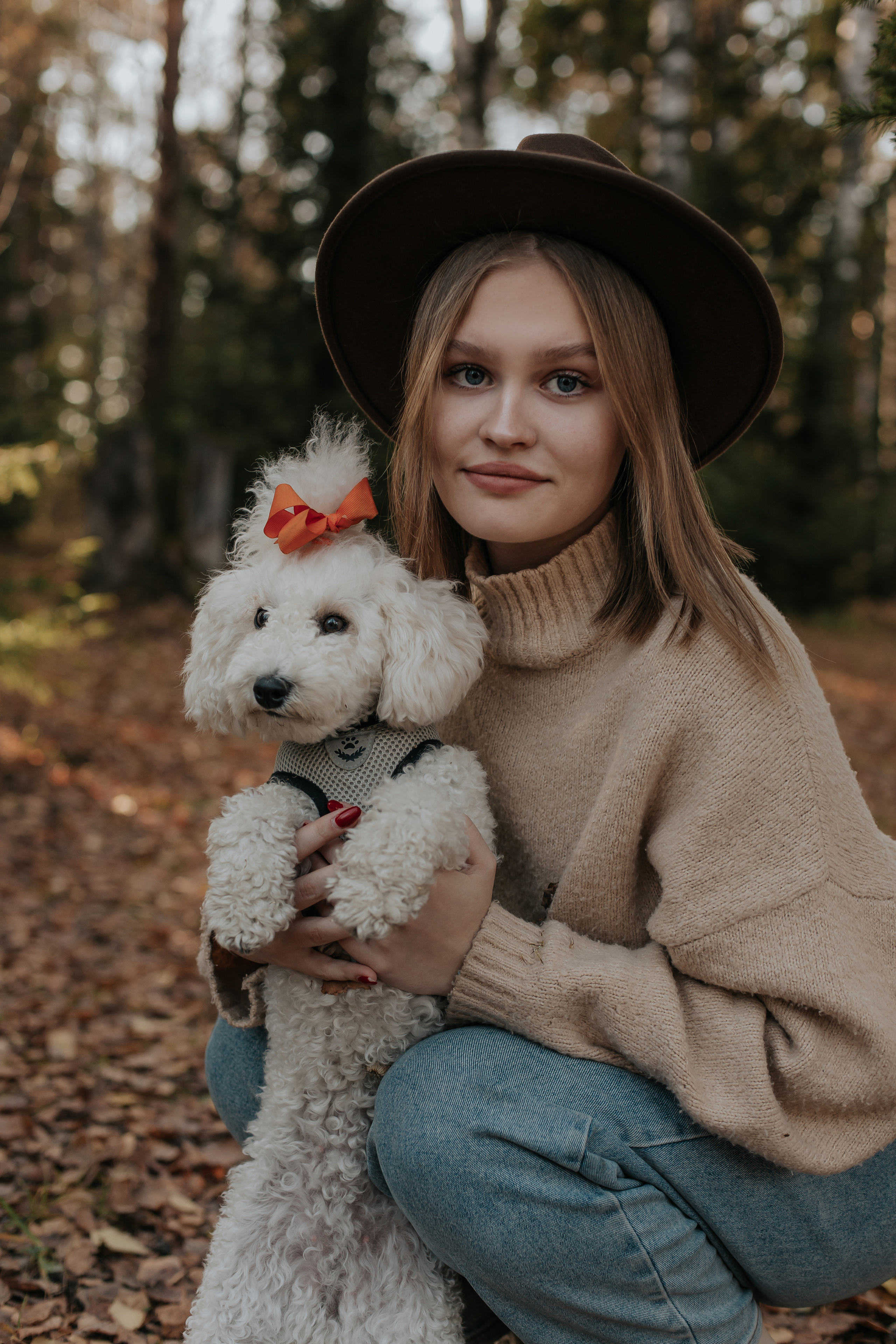 ФОТОСЕССИЯ В ЛЕСУ. Фотограф в Киселёвске Татьяна Трухалева