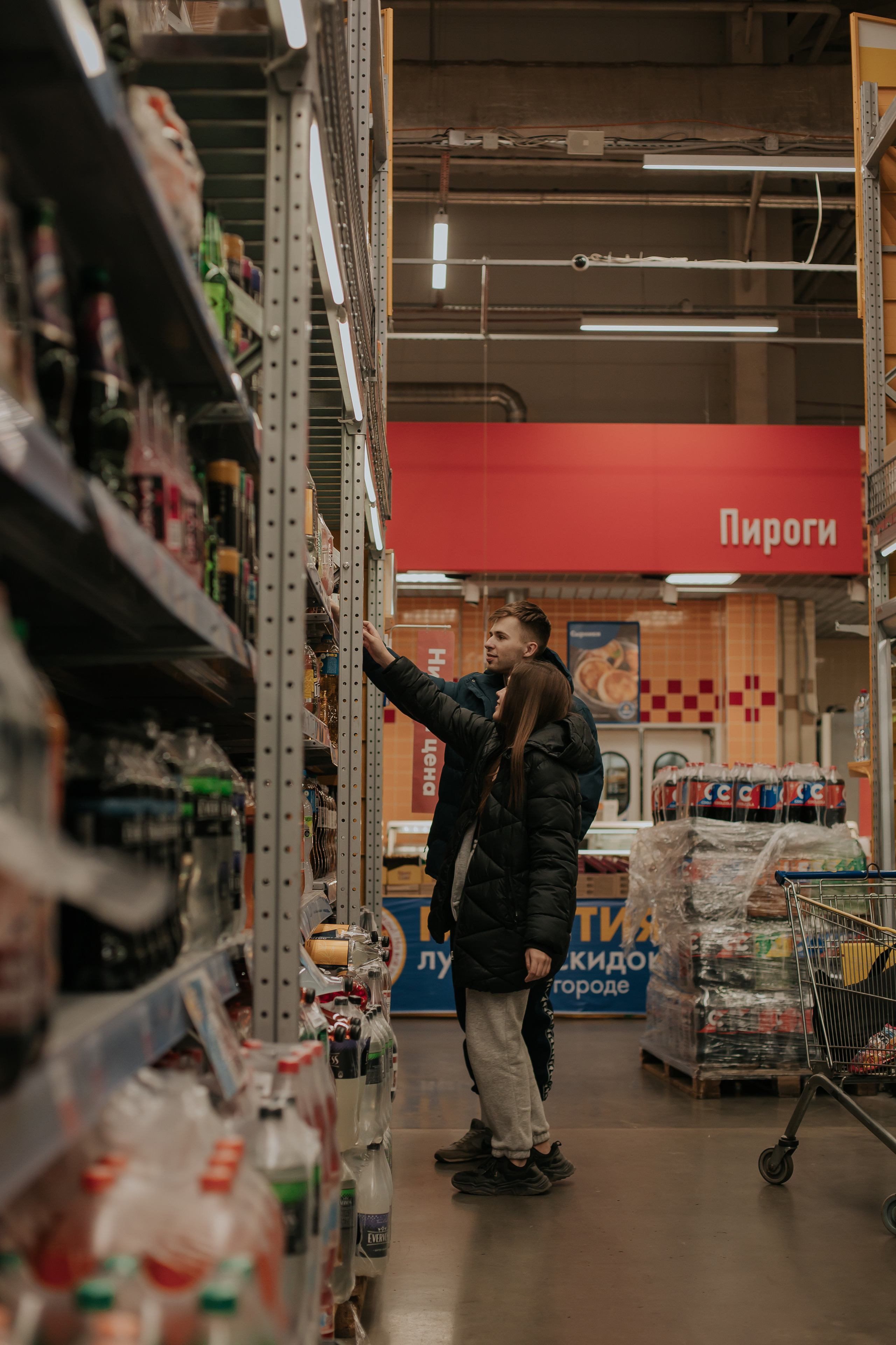 Света и Даниил. Фотограф в Киселёвске Татьяна Трухалева