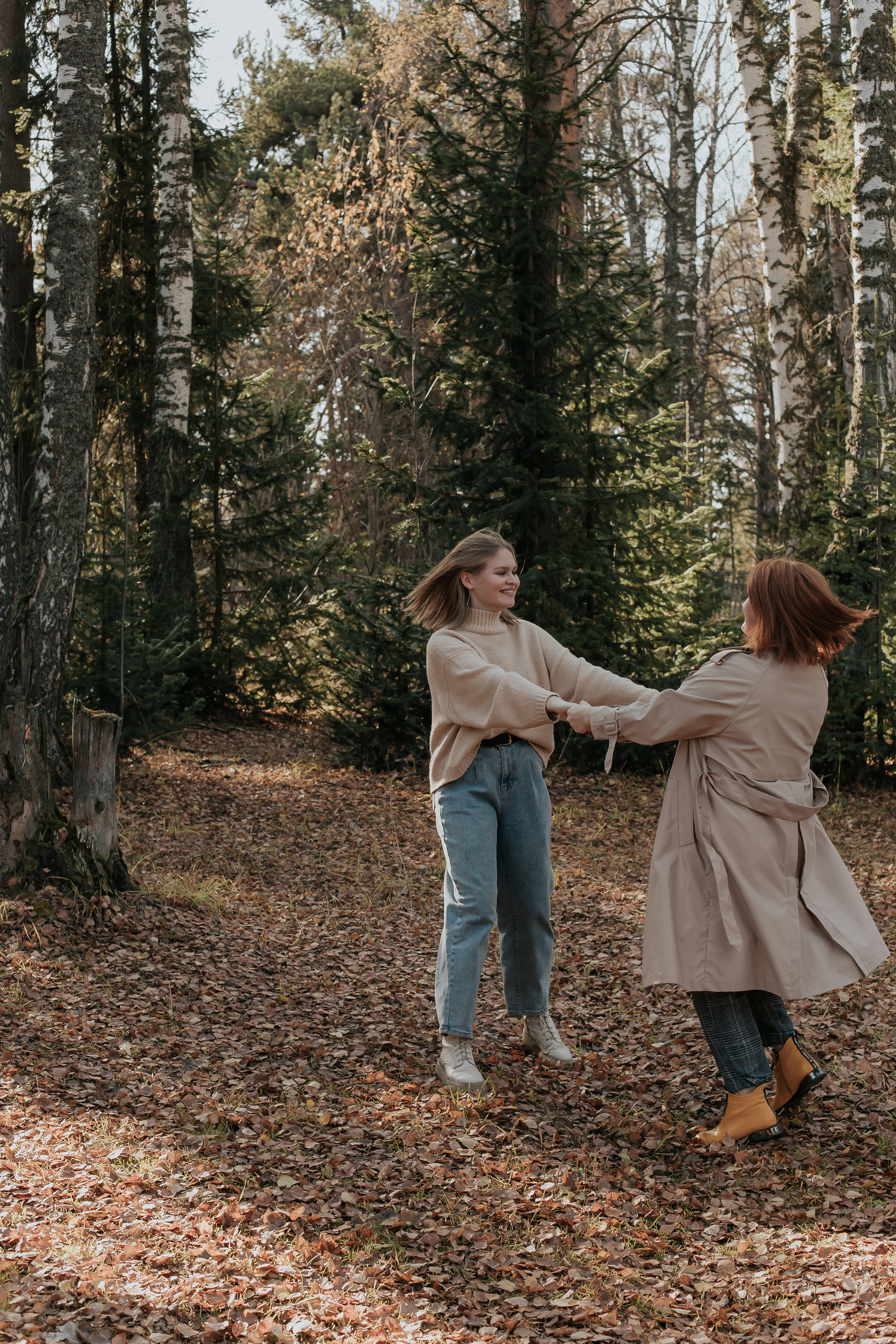 ФОТОСЕССИЯ В ЛЕСУ. Фотограф в Киселёвске Татьяна Трухалева