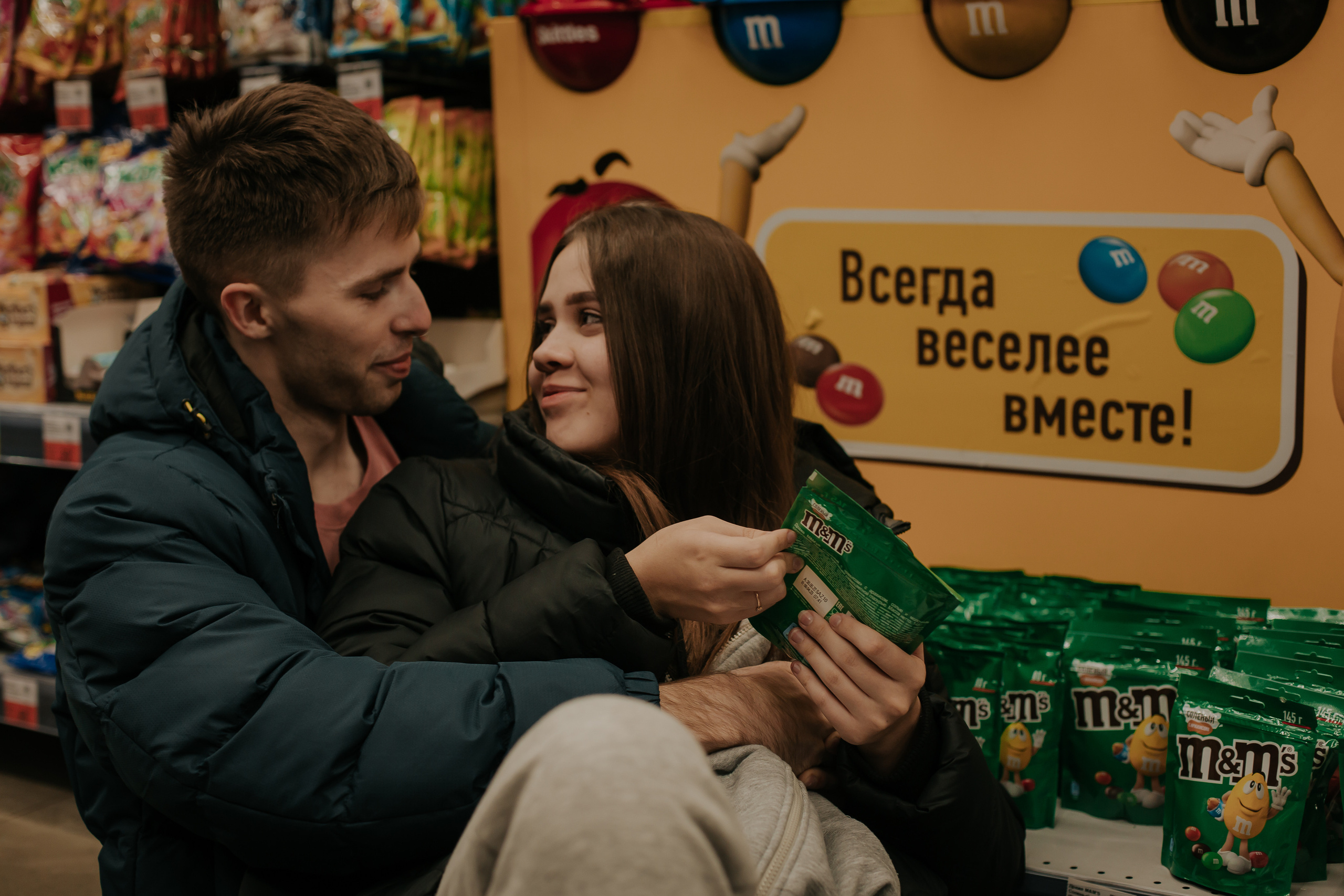 Света и Даниил. Фотограф в Киселёвске Татьяна Трухалева