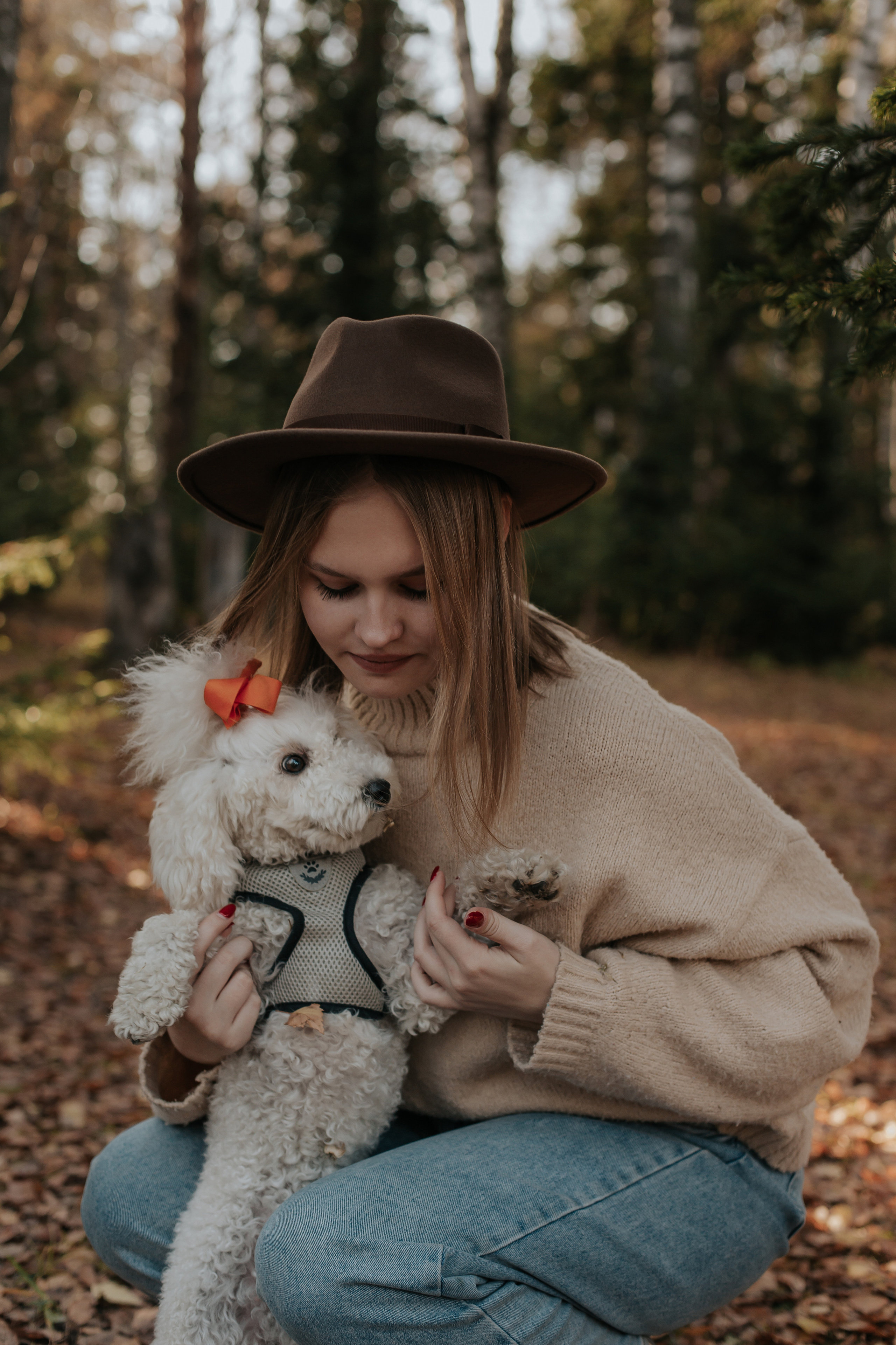 ФОТОСЕССИЯ В ЛЕСУ. Фотограф в Киселёвске Татьяна Трухалева