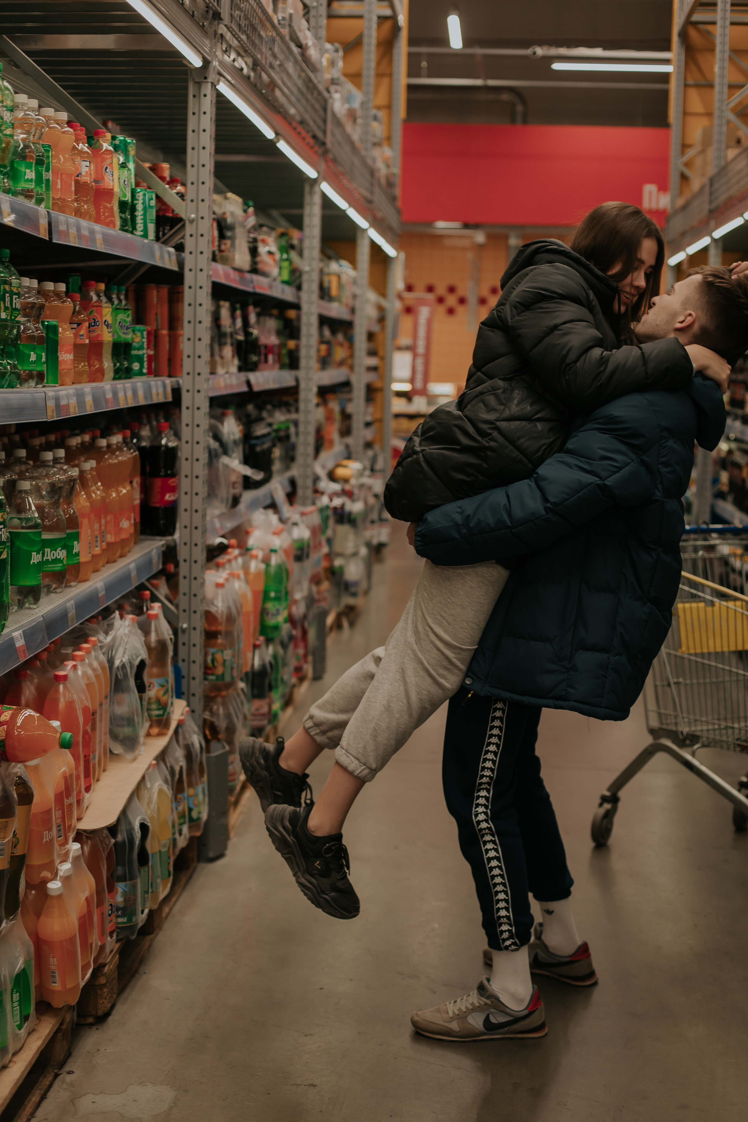 Света и Даниил. Фотограф в Киселёвске Татьяна Трухалева