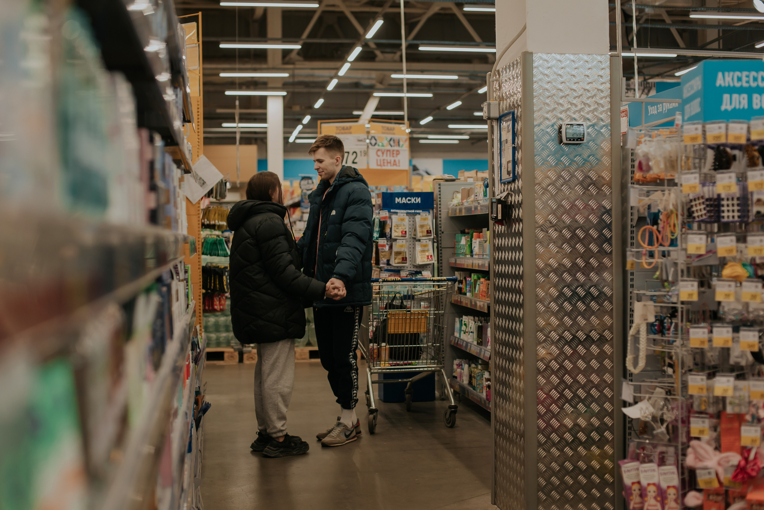 Света и Даниил. Фотограф в Киселёвске Татьяна Трухалева