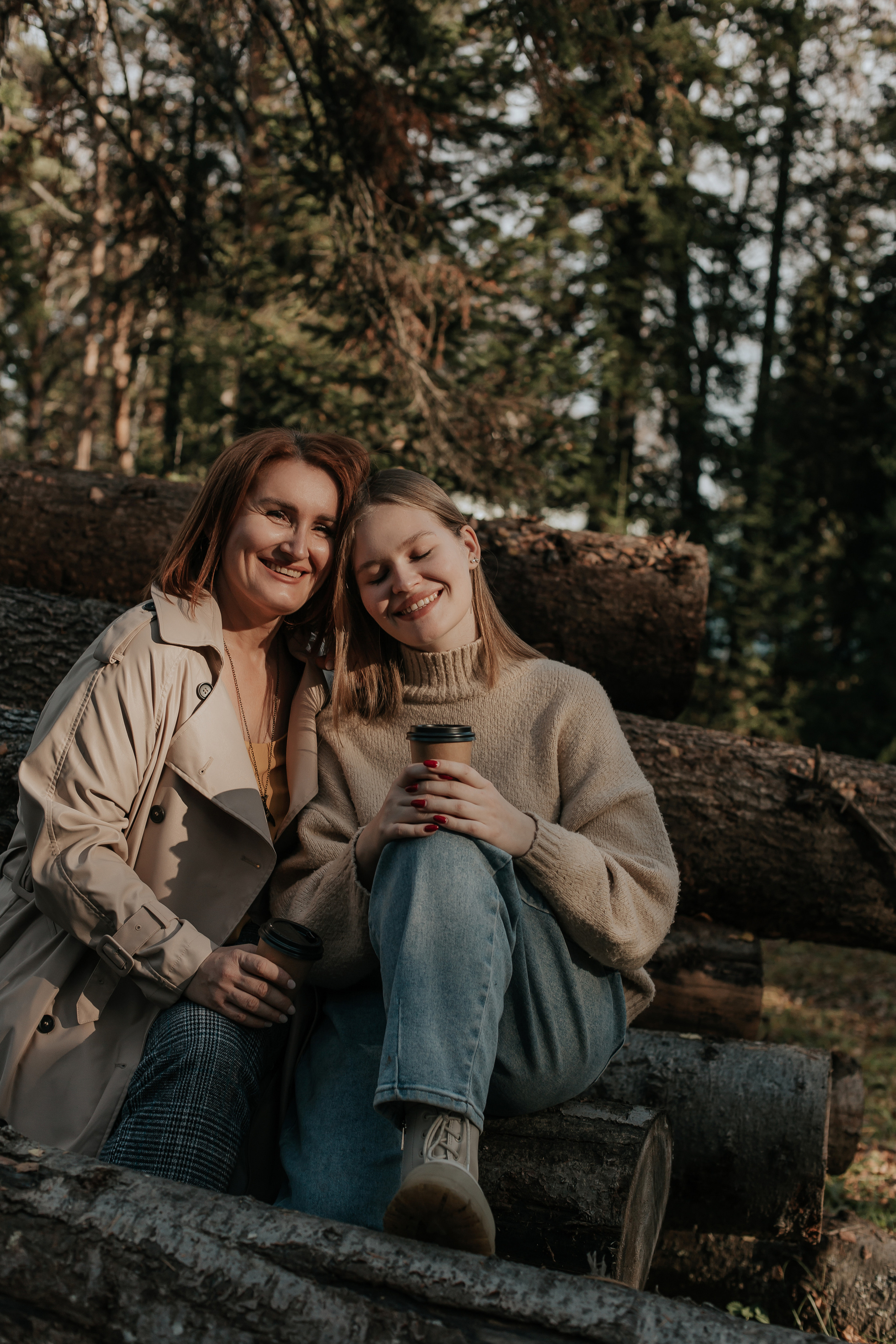 ФОТОСЕССИЯ В ЛЕСУ. Фотограф в Киселёвске Татьяна Трухалева