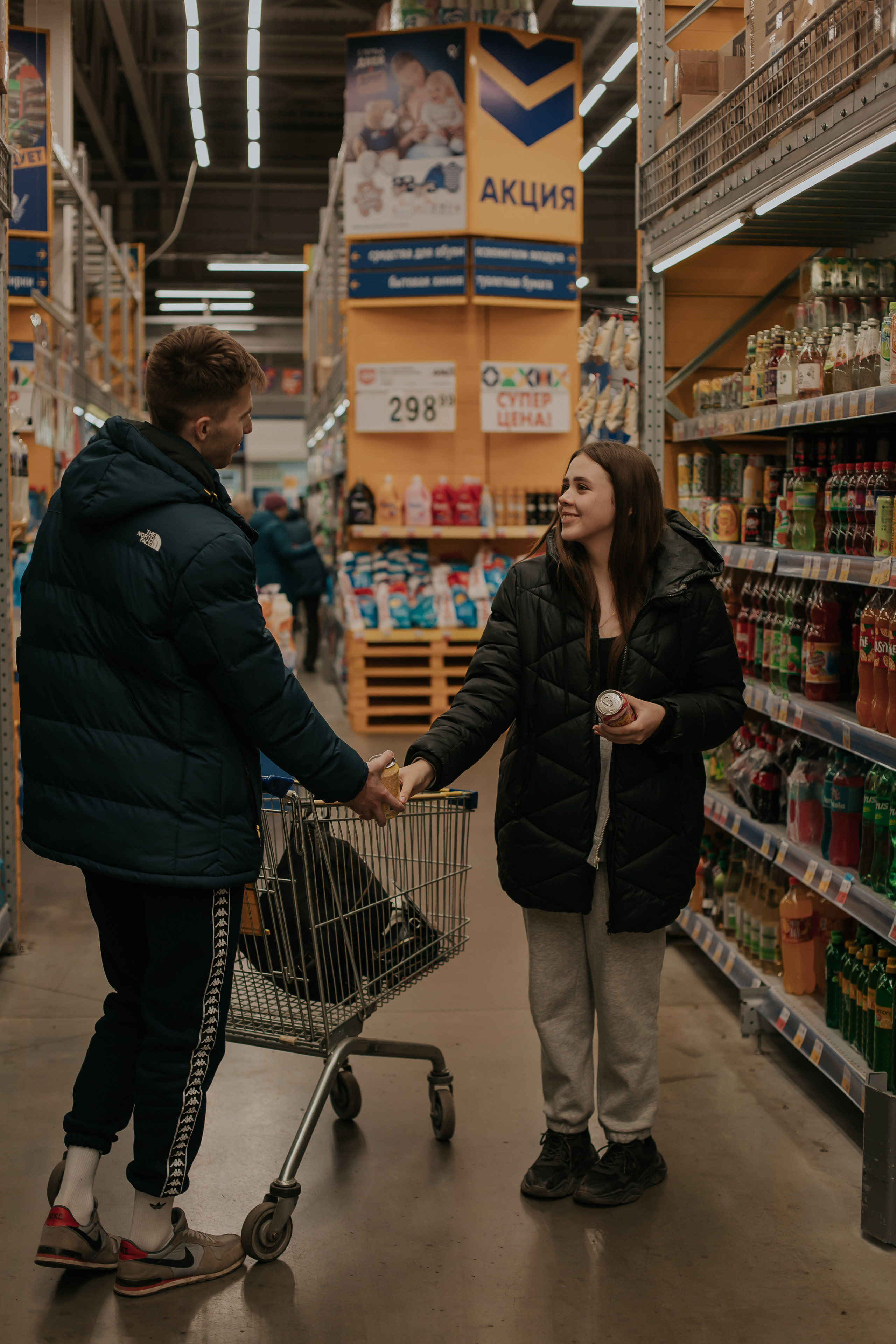 Света и Даниил. Фотограф в Киселёвске Татьяна Трухалева