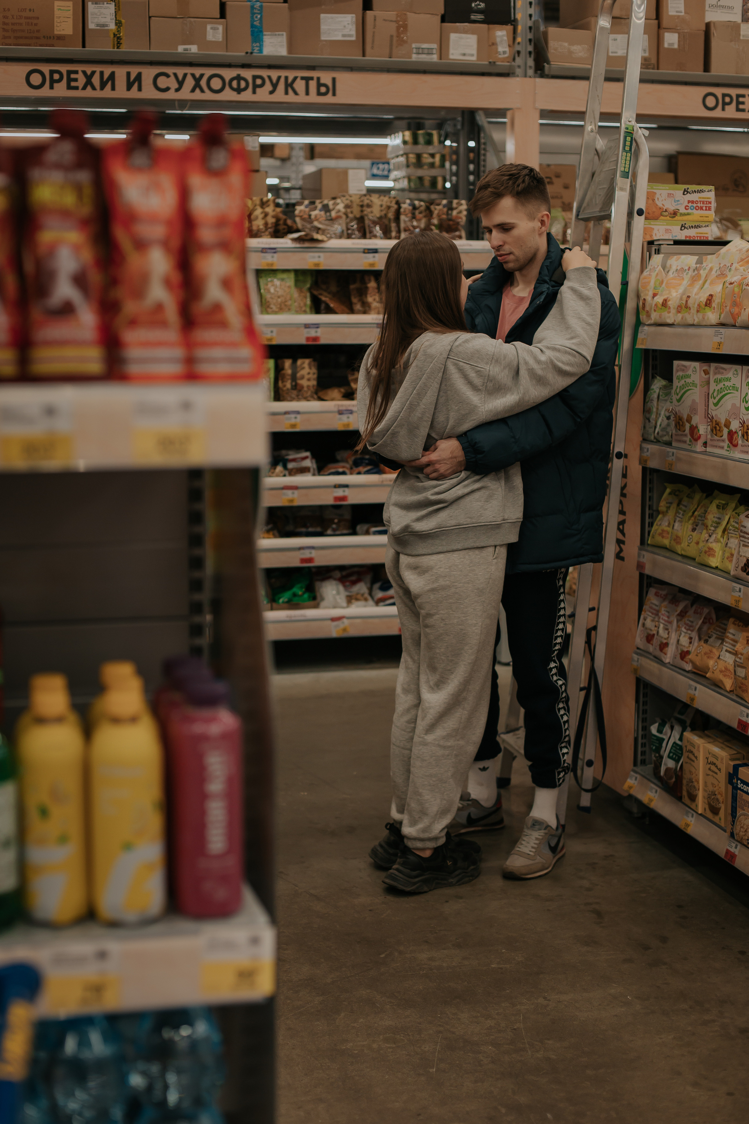 Света и Даниил. Фотограф в Киселёвске Татьяна Трухалева