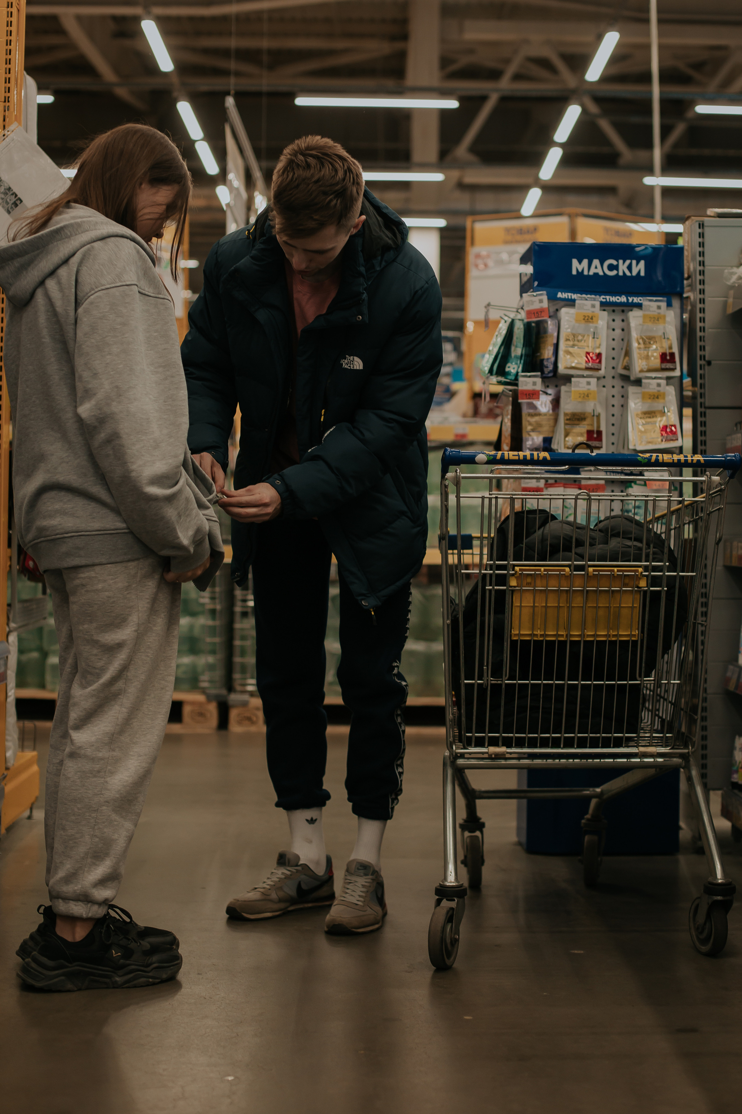 Света и Даниил. Фотограф в Киселёвске Татьяна Трухалева