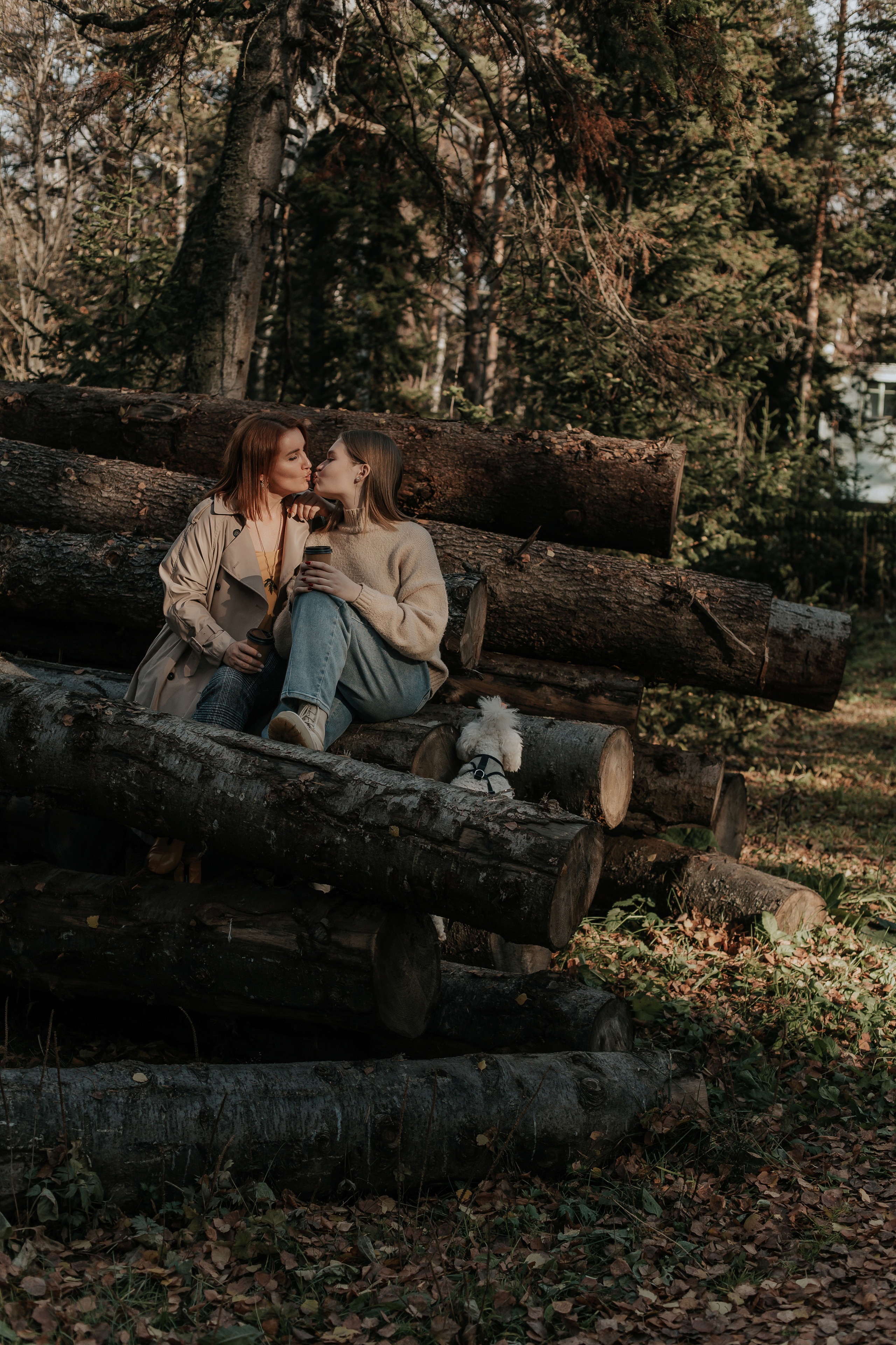 ФОТОСЕССИЯ В ЛЕСУ. Фотограф в Киселёвске Татьяна Трухалева