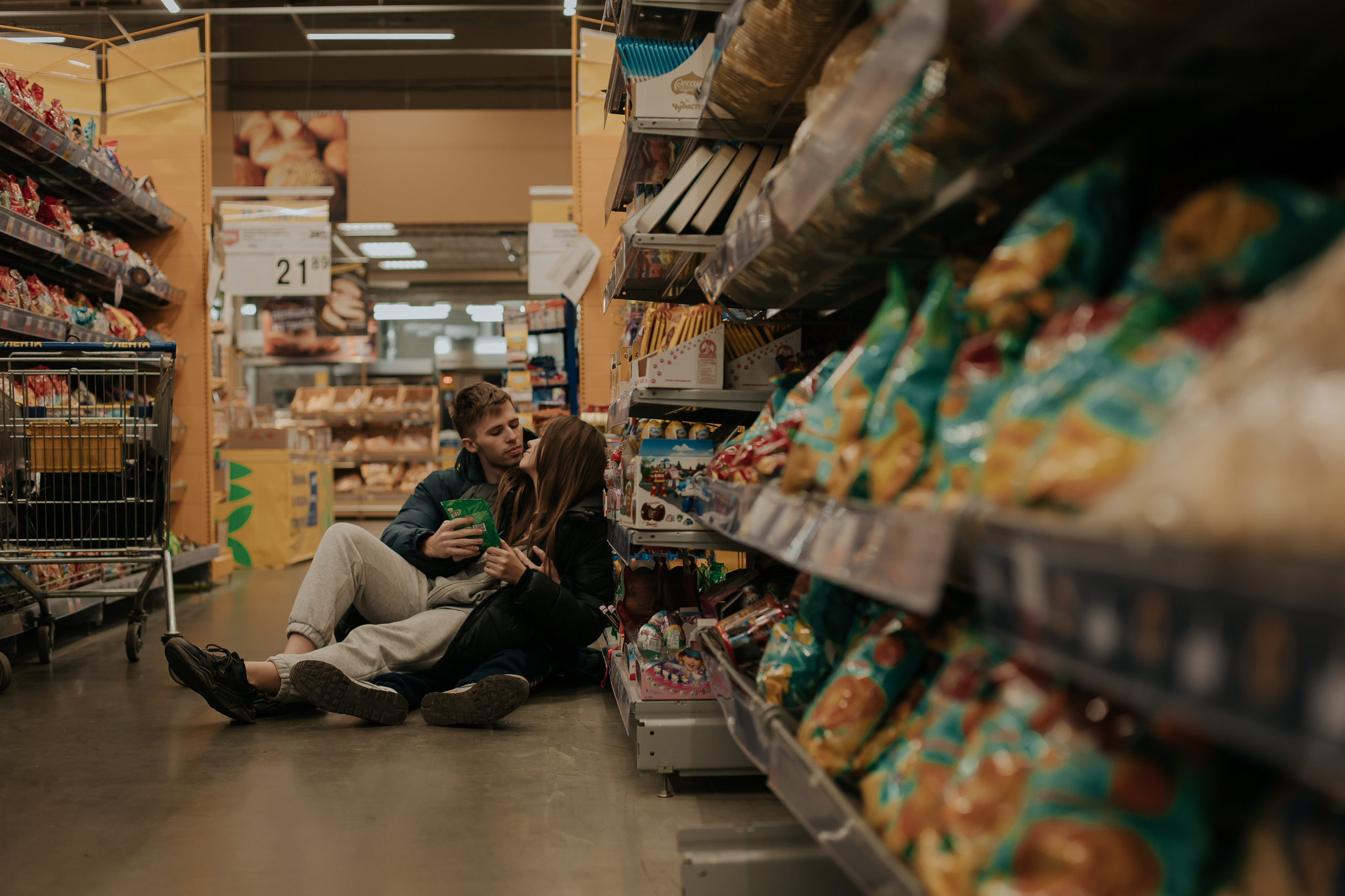 Света и Даниил. Фотограф в Киселёвске Татьяна Трухалева